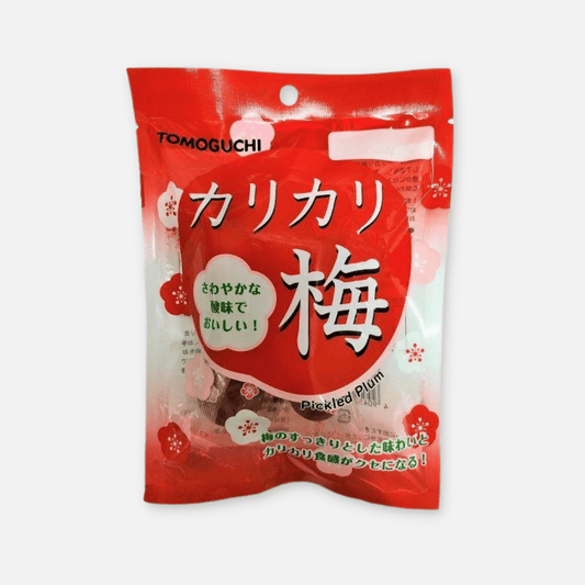 Tomoguchi Kari Kari Crunchy Ume 65g - Buy Me Japan