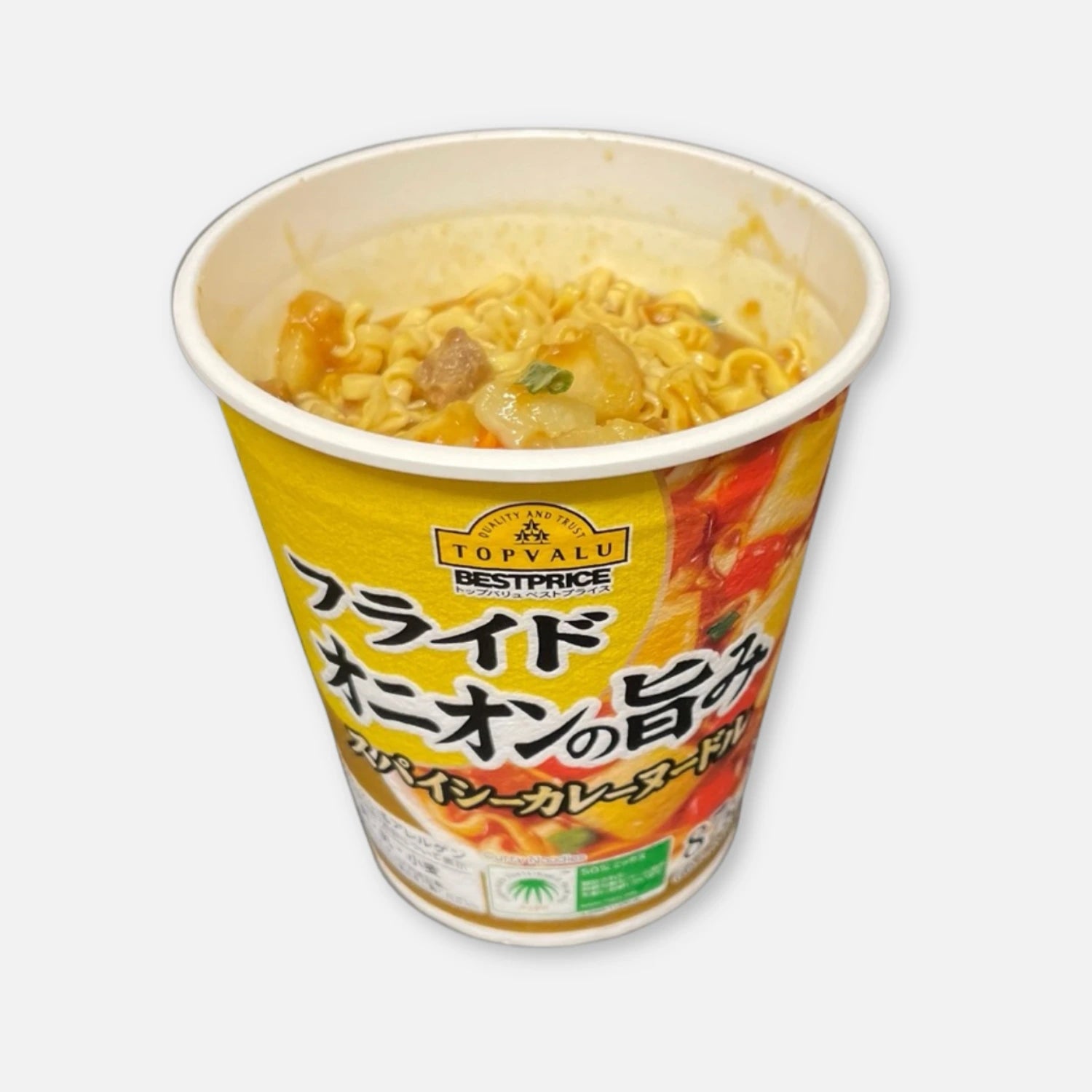 Topvalu Curry Instant Noodle 87g - Buy Me Japan