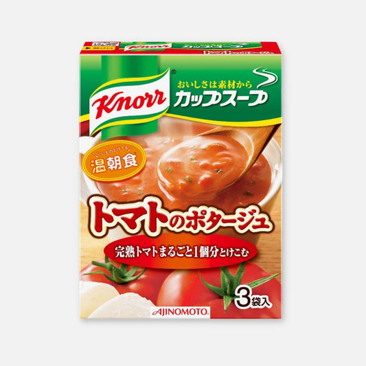 Ajinomoto Cup Soup Creamy Tomato (Pack of 3) - Buy Me Japan