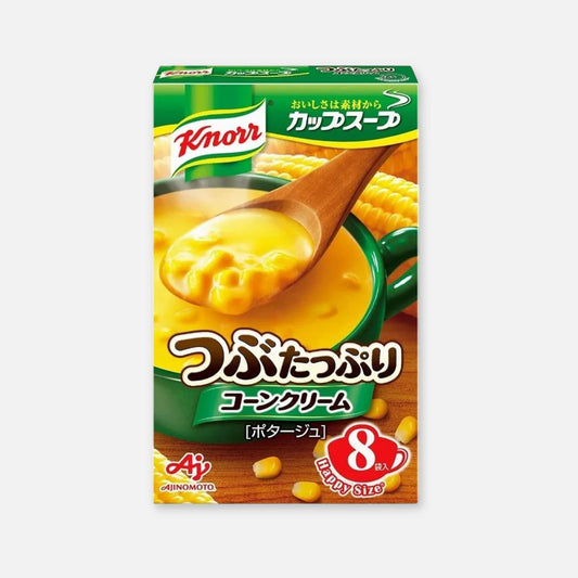Ajinomoto Cup Soup Corn Cream (Pack of 8) - Buy Me Japan