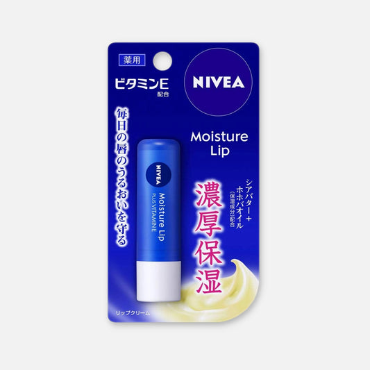 Nivea Japan Moisture Lip Plus Vitamin E 3.9g - Buy Me Japan