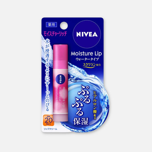 Nivea Japan Moisture Lip Water Type Moisture Rich 3.5g - Buy Me Japan