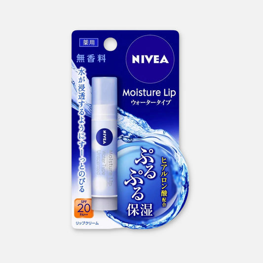 Nivea Japan Moisture Lip Water Type Unscented 3.5g - Buy Me Japan
