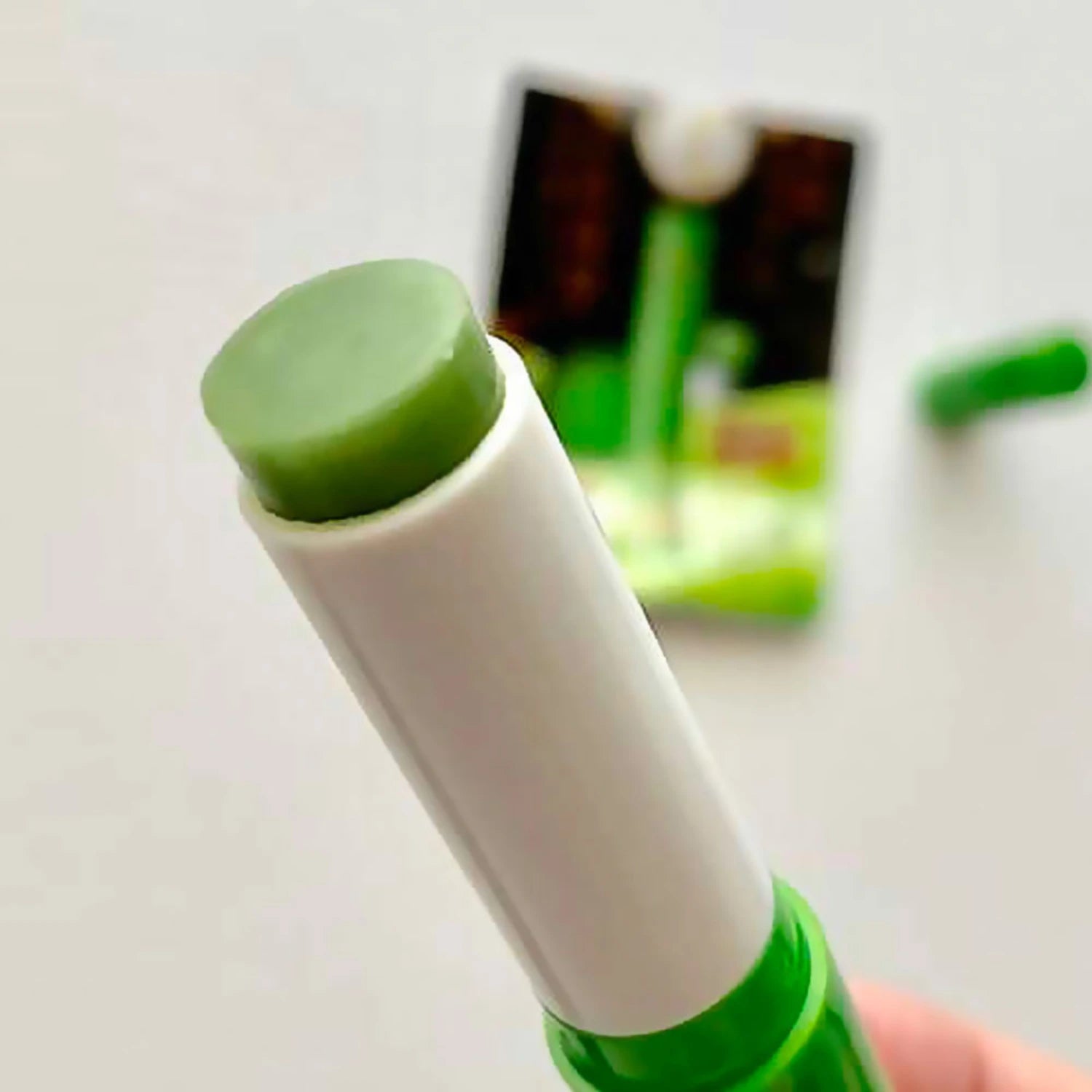 Mentholatum Melty Cream Matcha Flavor Lipstick SPF25/PA+++ 2.4g - Buy Me Japan