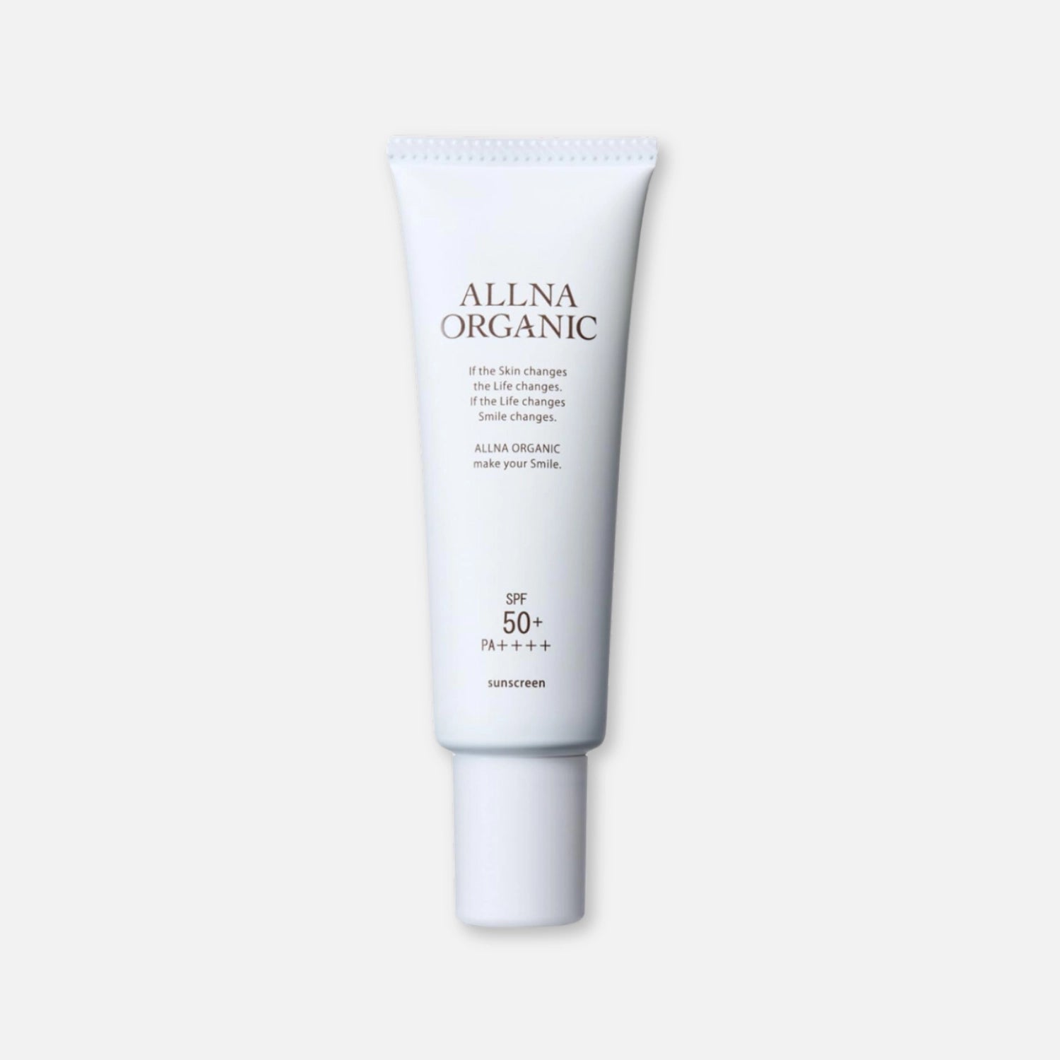Allna Organic Sunscreen SPF50+/PA++++ 50g - Buy Me Japan