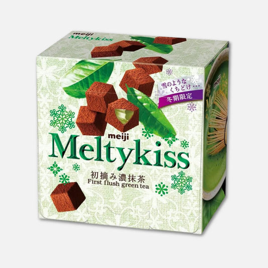 Meiji Melty Kiss Matcha 52g - Buy Me Japan