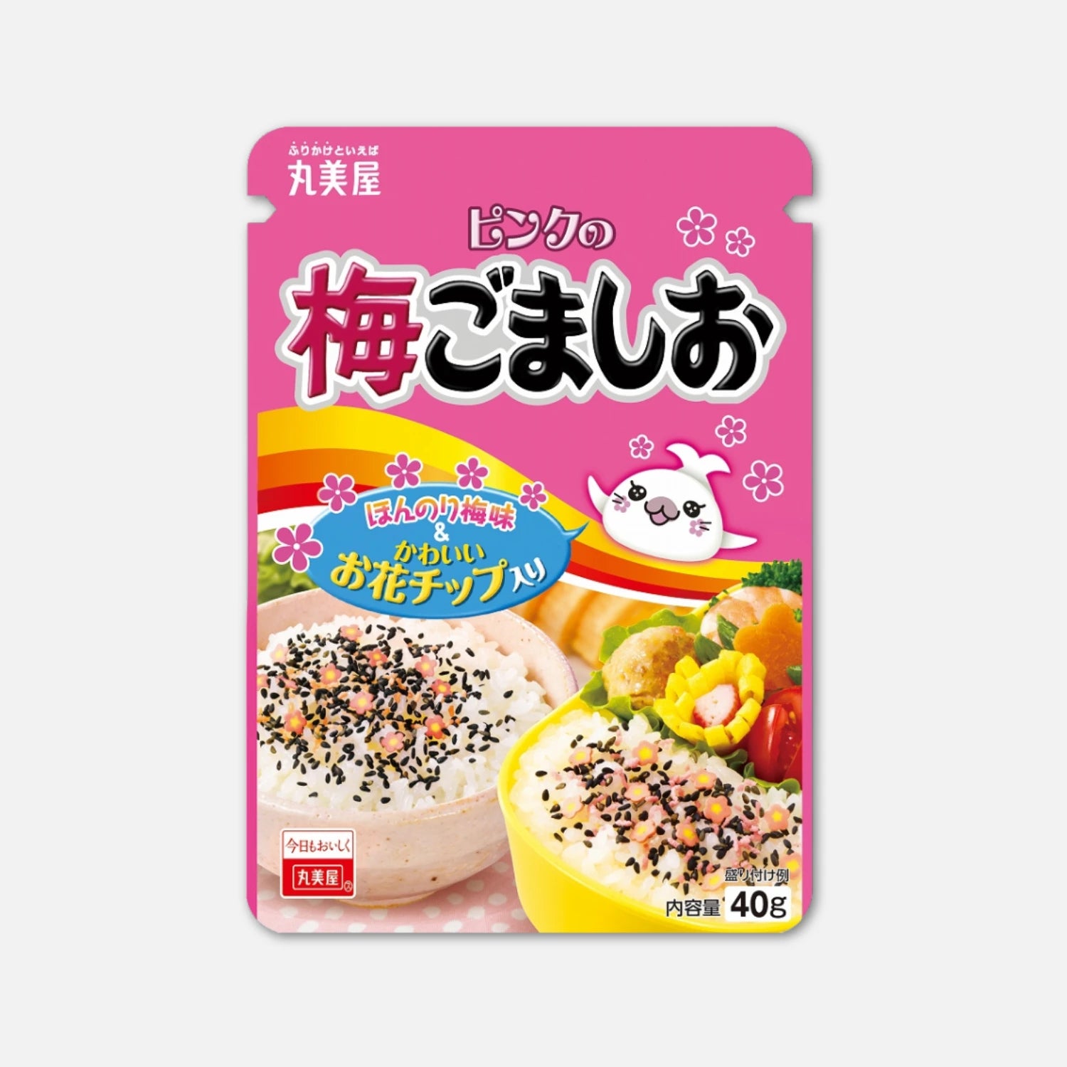Marumiya Furikake Salted Ume & Goma 40g