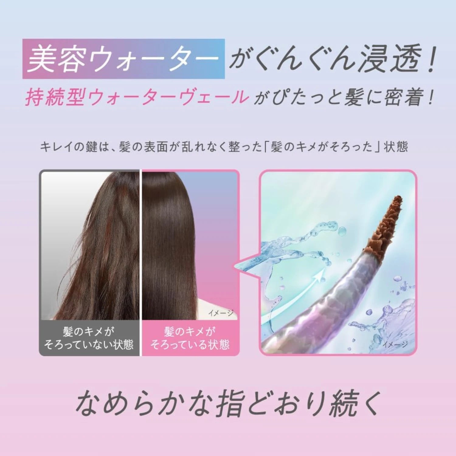 Kao Essential The Beauty EX Smooth Hair Water 200ml