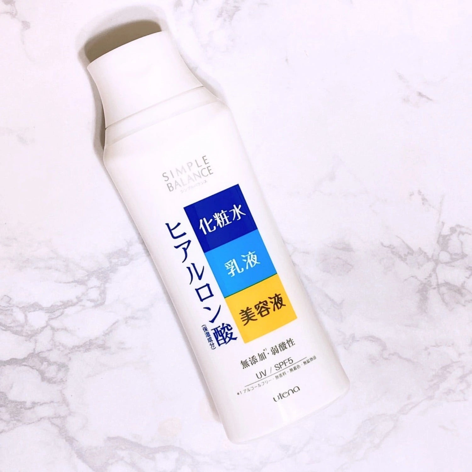 Utena Simple Balance Hyaluronic Acid Lotion 220ml