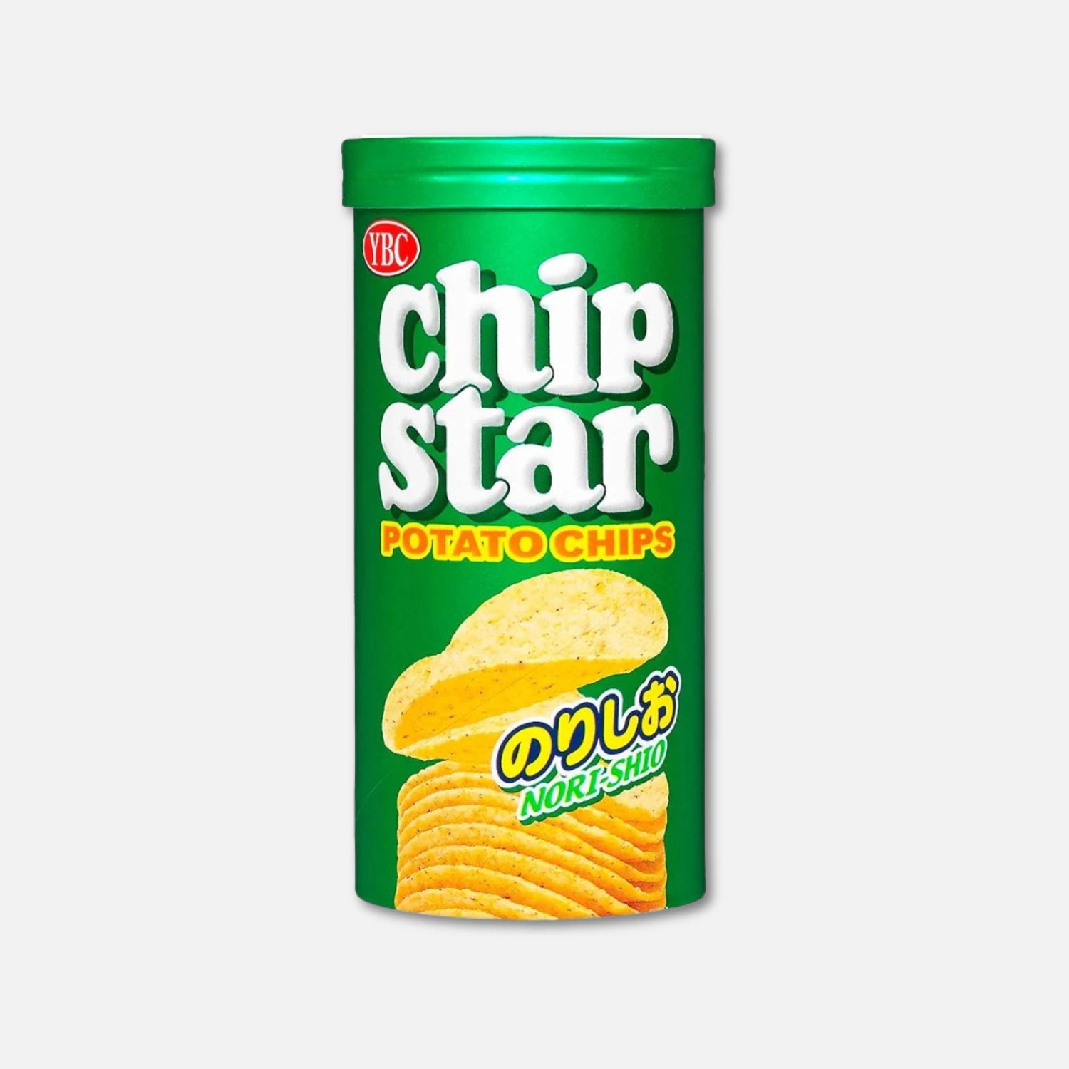 YBC Chip Star Seaweed & Salt Potato Chips 45g – Buy Me Japan