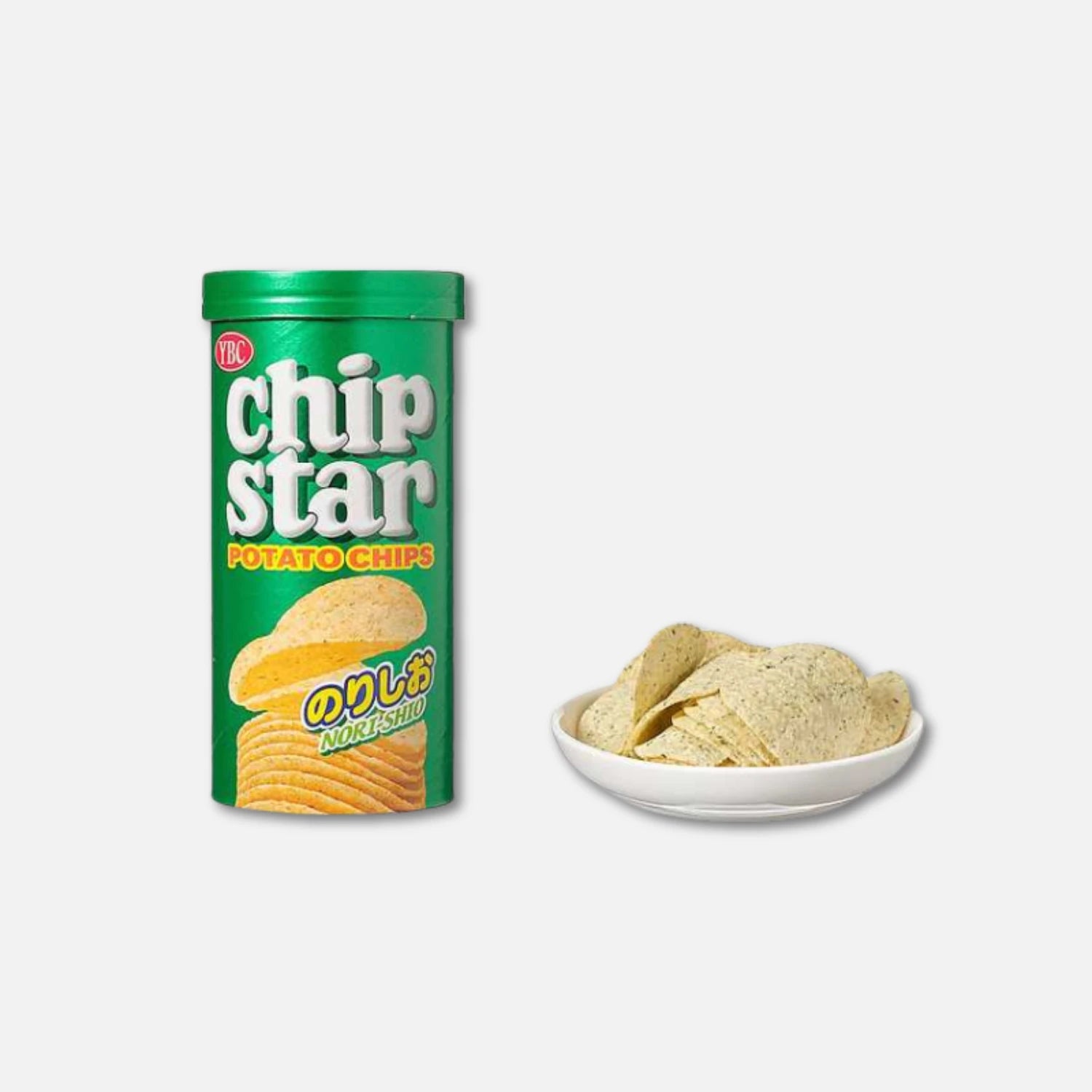 YBC Chip Star Seaweed & Salt Potato Chips 45g/105g