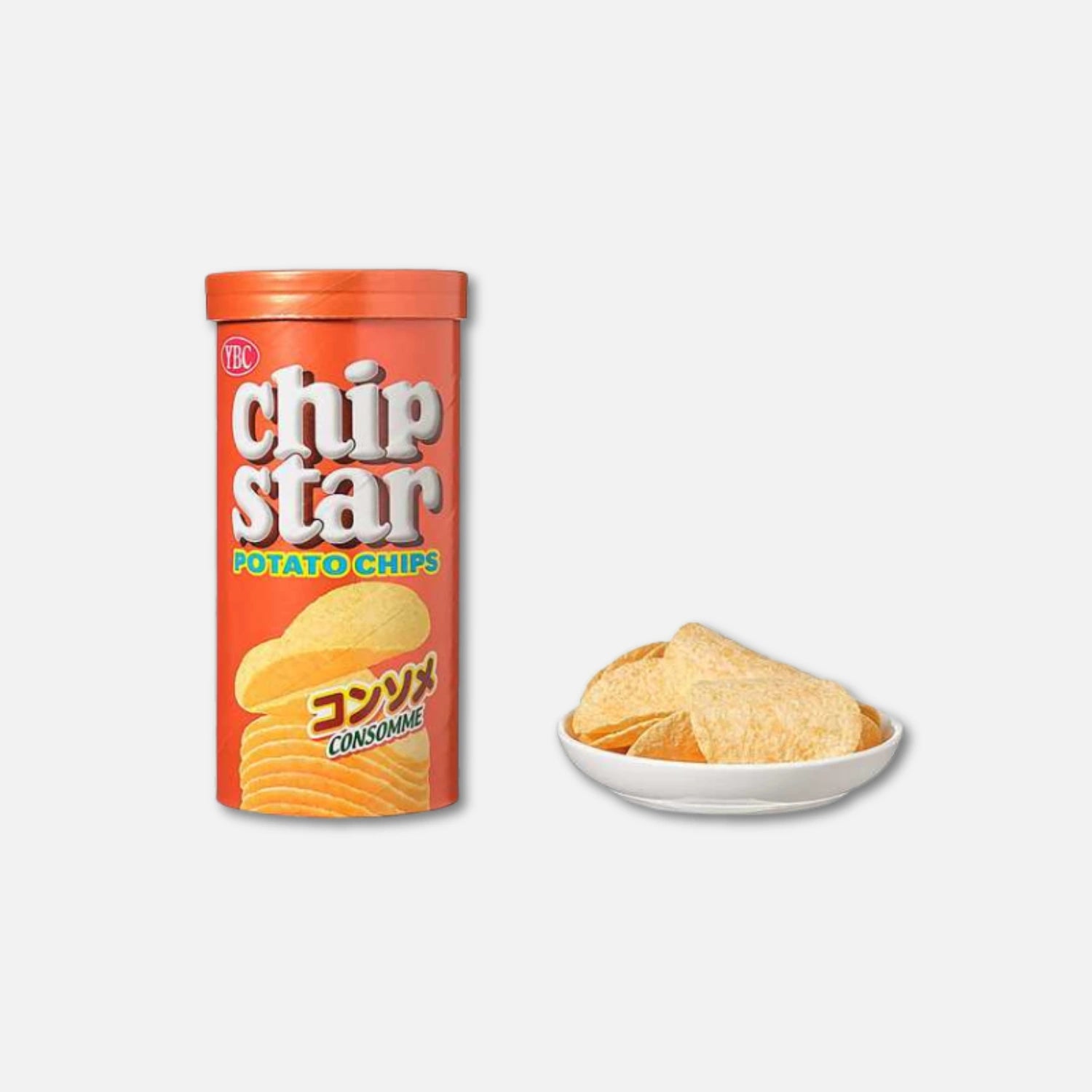 YBC Chip Star Consomme Potato Chips 45g/105g