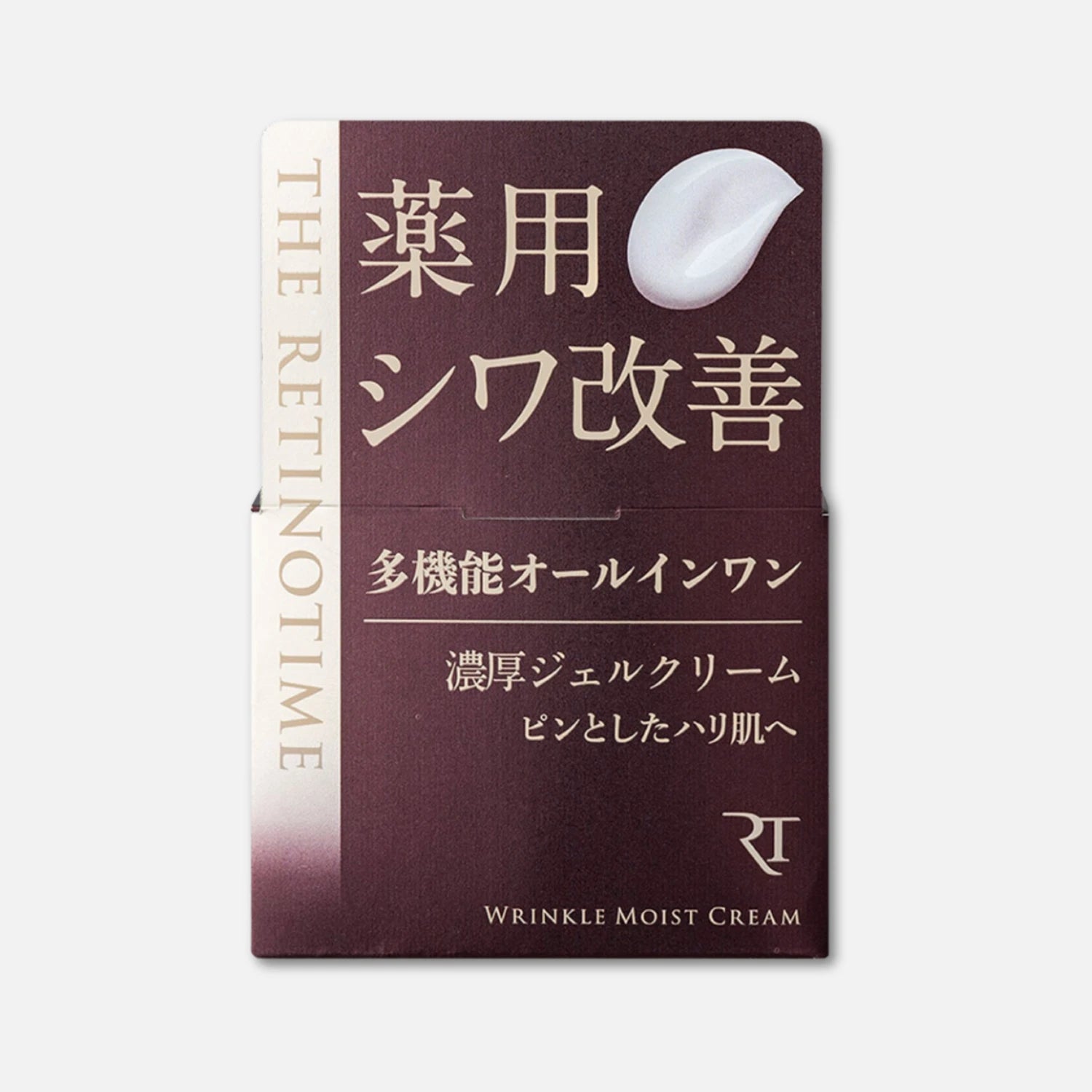 THE RETINOTIME Retinol Wrinkle Moist Cream 100g