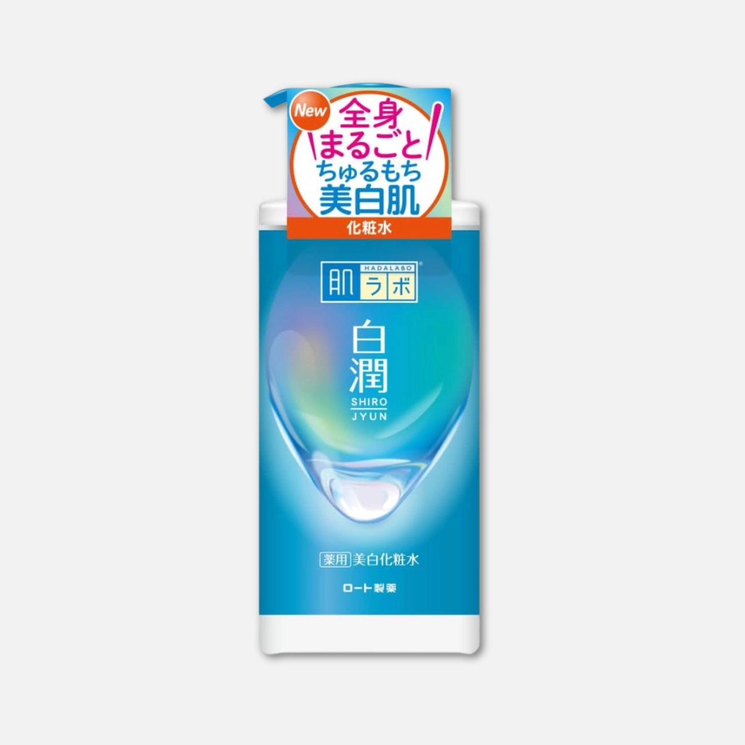 Hada Labo Brightening Body Lotion Moist/Rich Moist 400ml