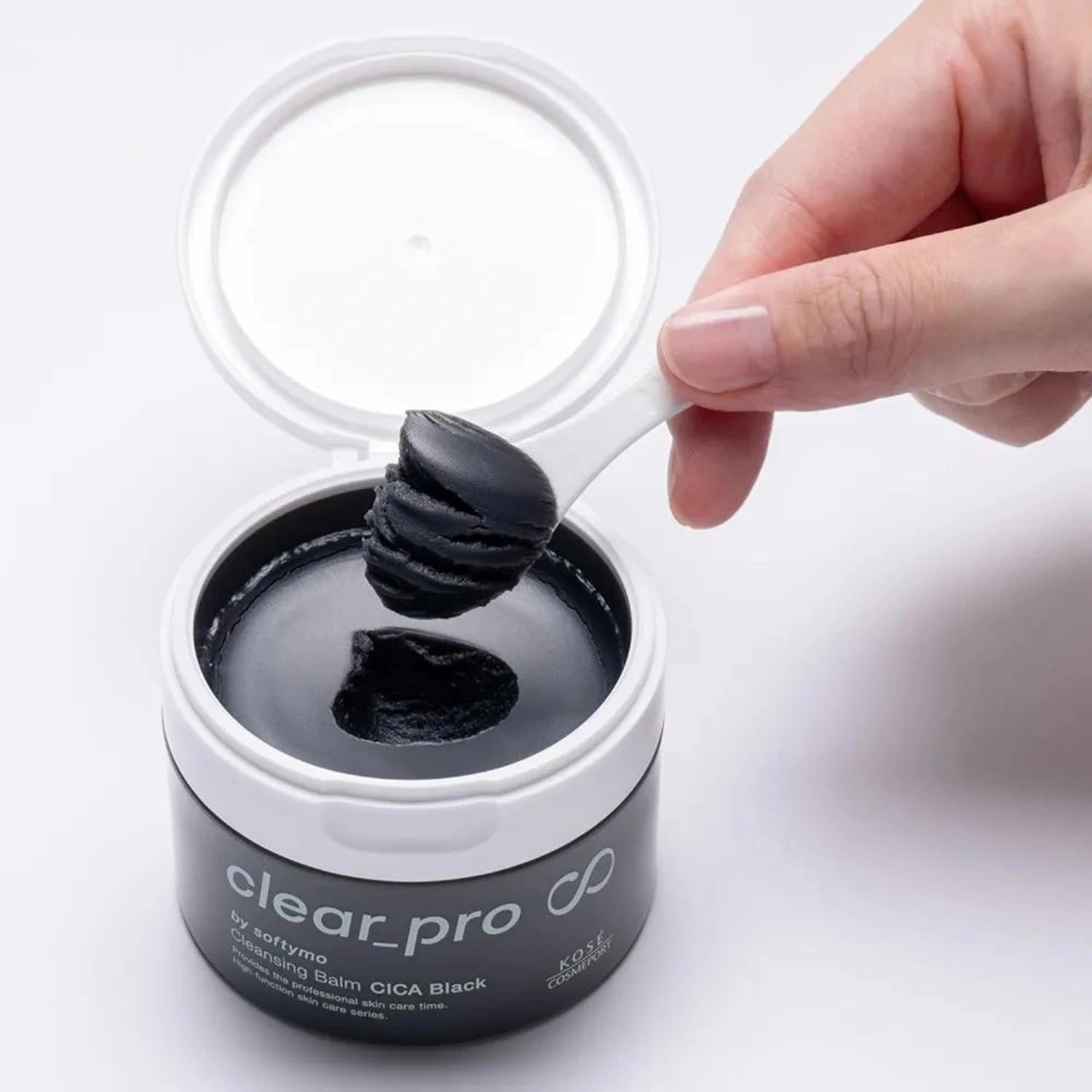 Kose Clear Pro Cleansing Balm CICA Black 90g
