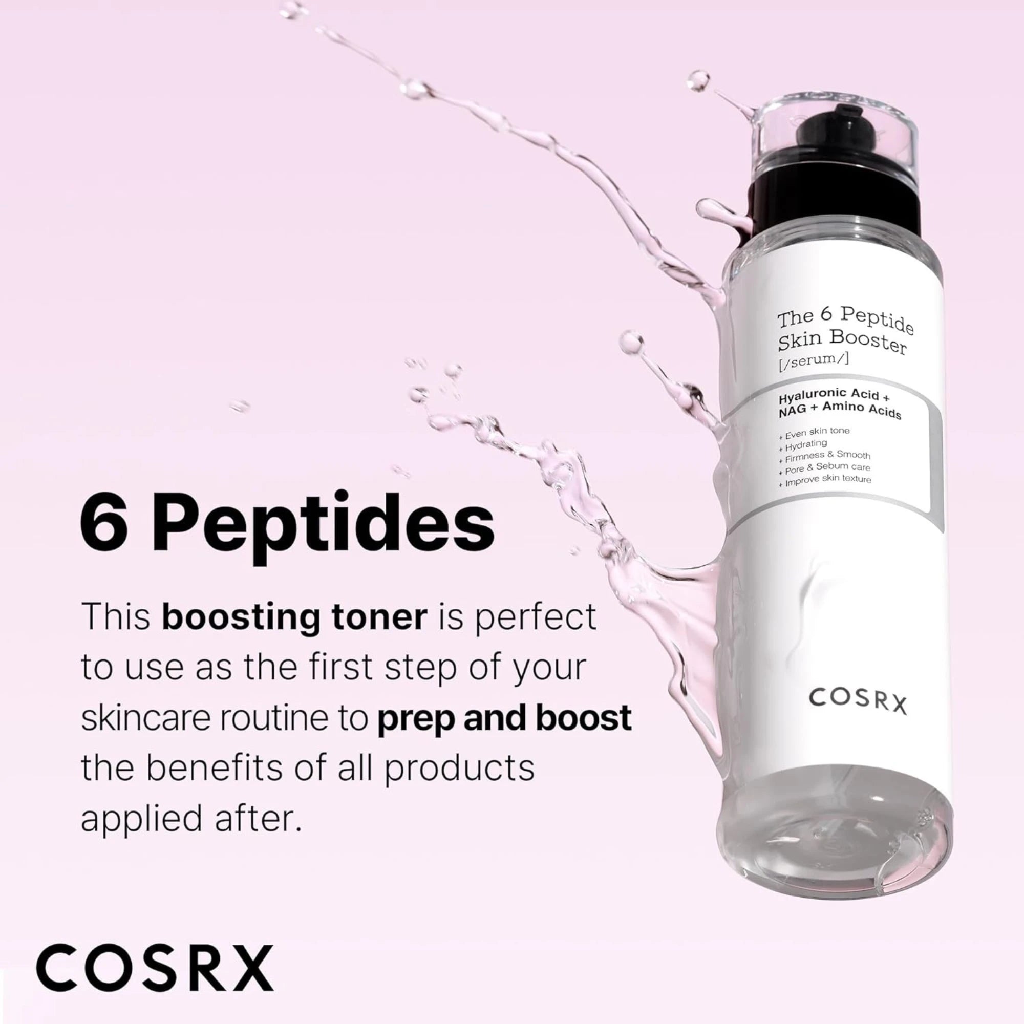 COSRX The 6 Peptide Skin Booster Serum 150ml (Korean)