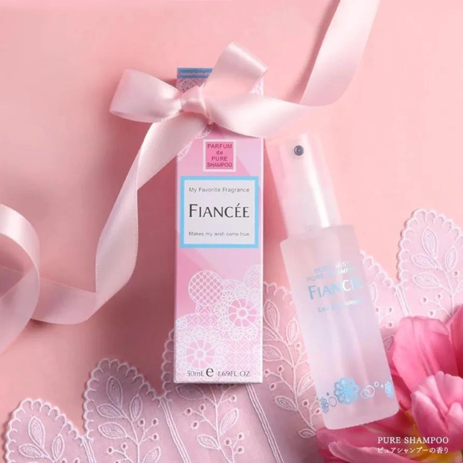 Fiancee Body Mist (Pure Shampoo) 50ml