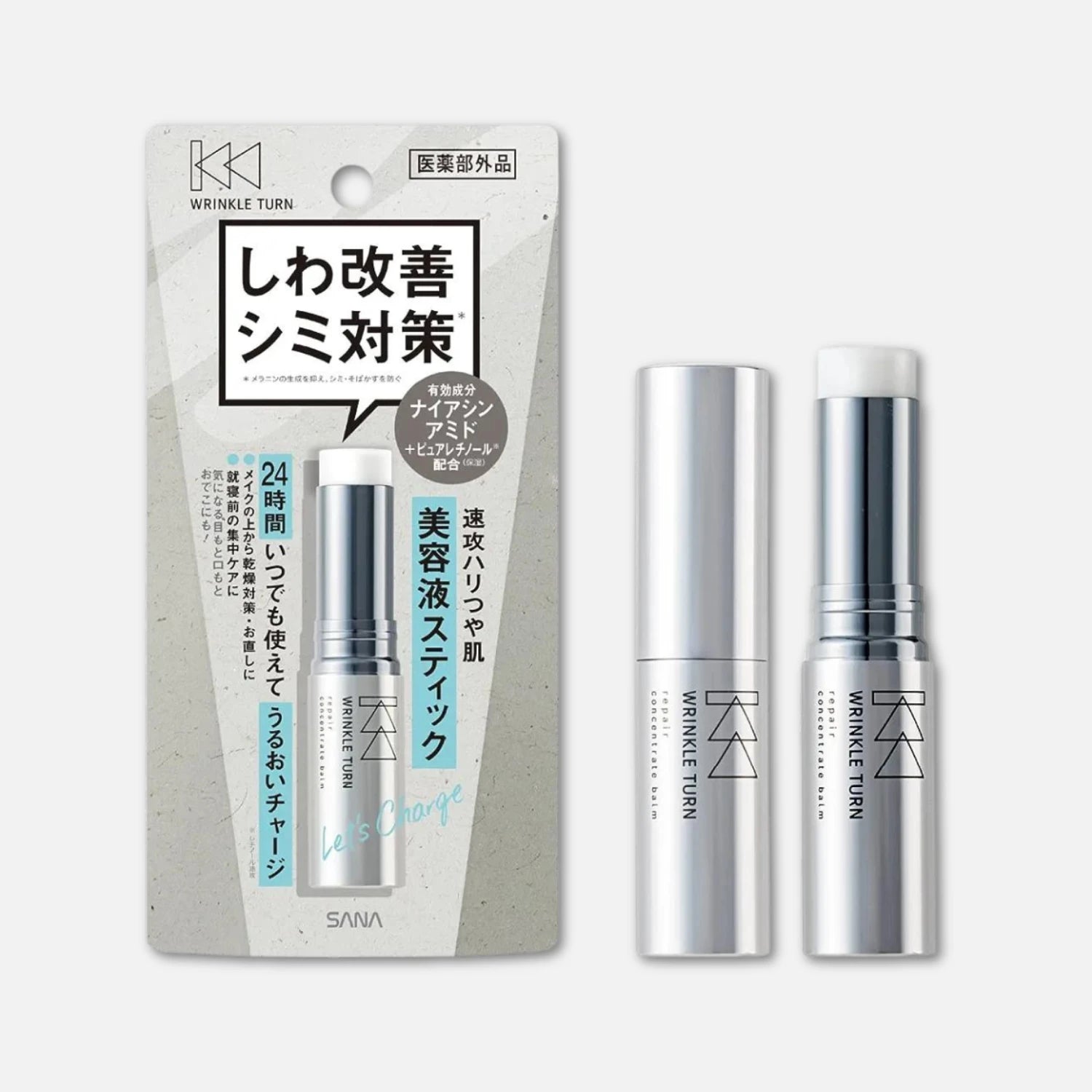 Sana Wrinkle Turn Repair Concentrate Balm 5.5g