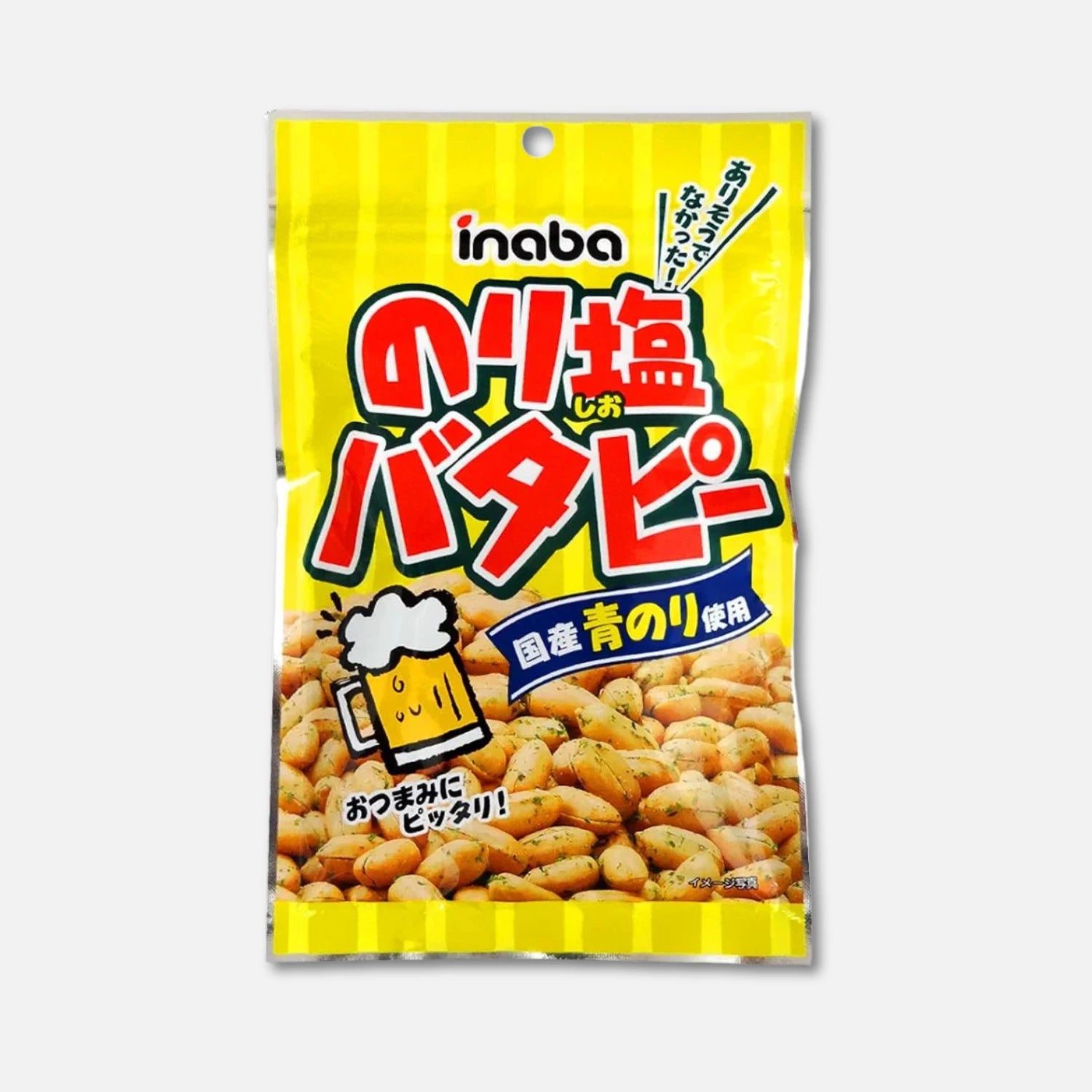Inaba Butter Peanuts Seaweed & Salt 80g
