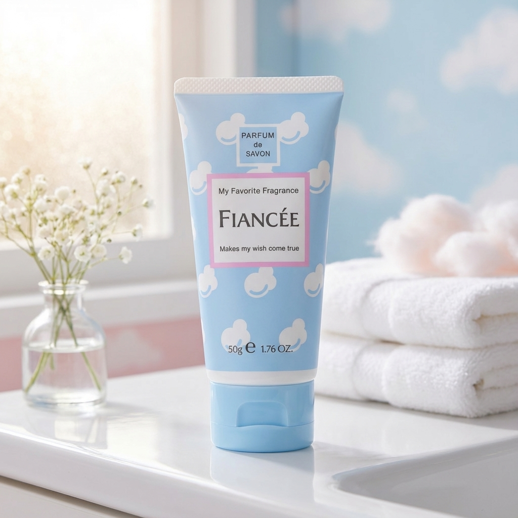 Fiancee Hand Cream (Parfum de Savon) 50g