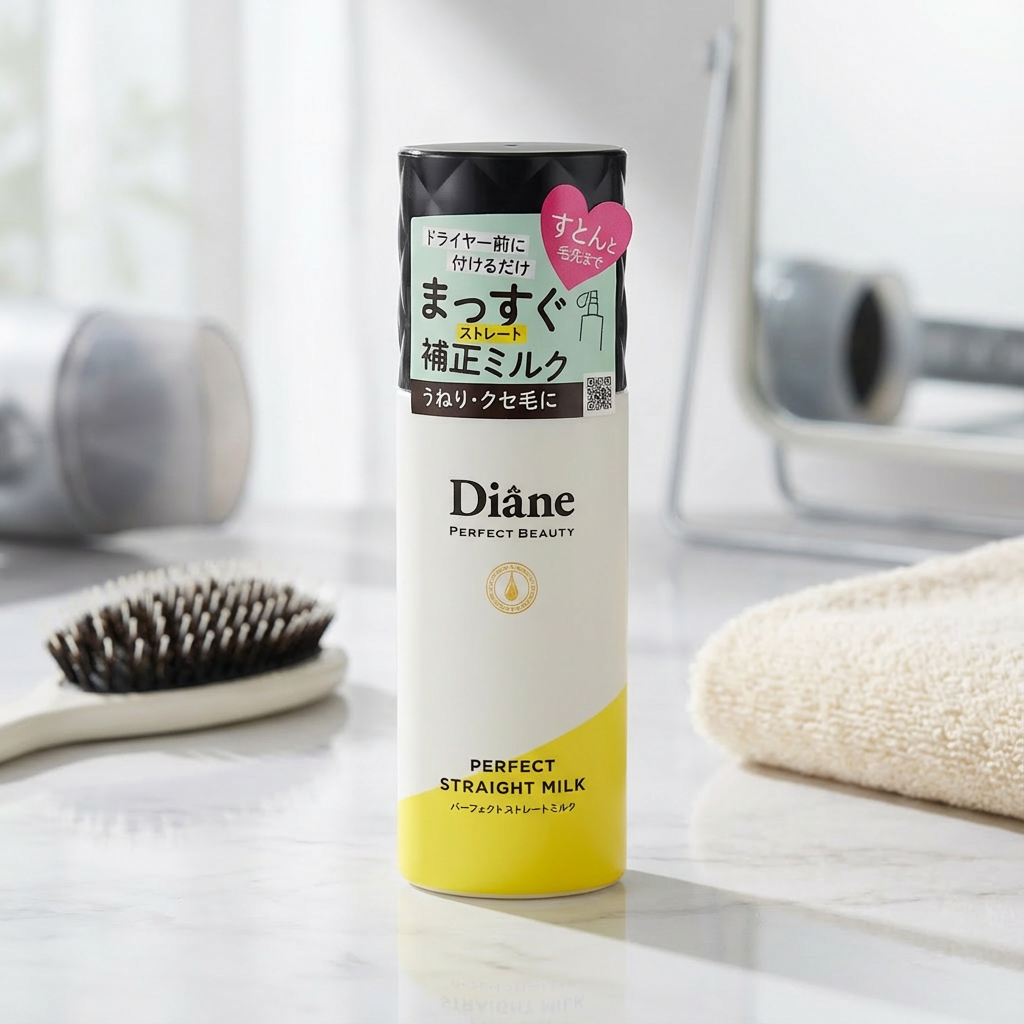 Diane Perfect Straight Milk 100ml