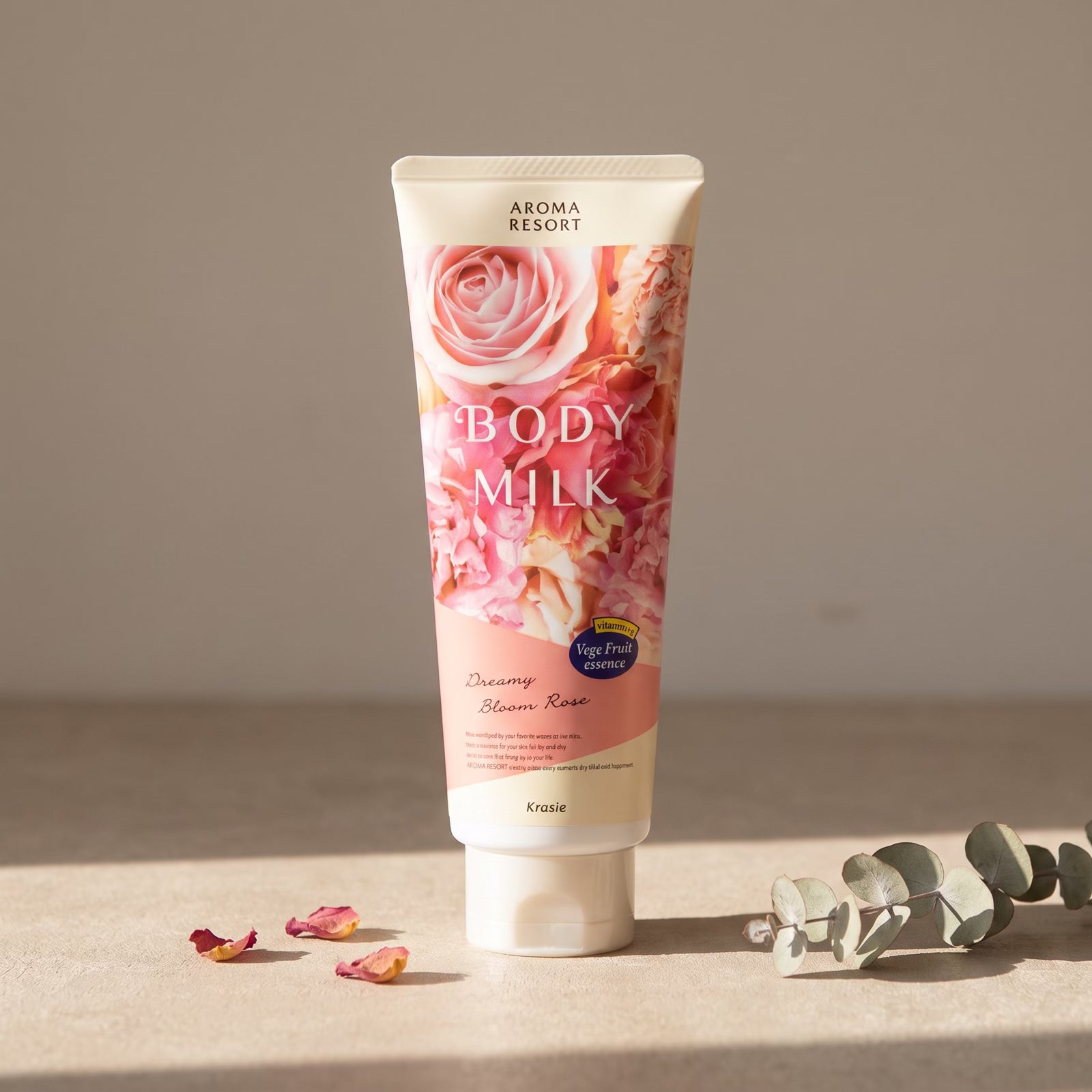Aroma Resort Body Milk Dreamy Bloom Rose 200g — GIFT DEFAULT