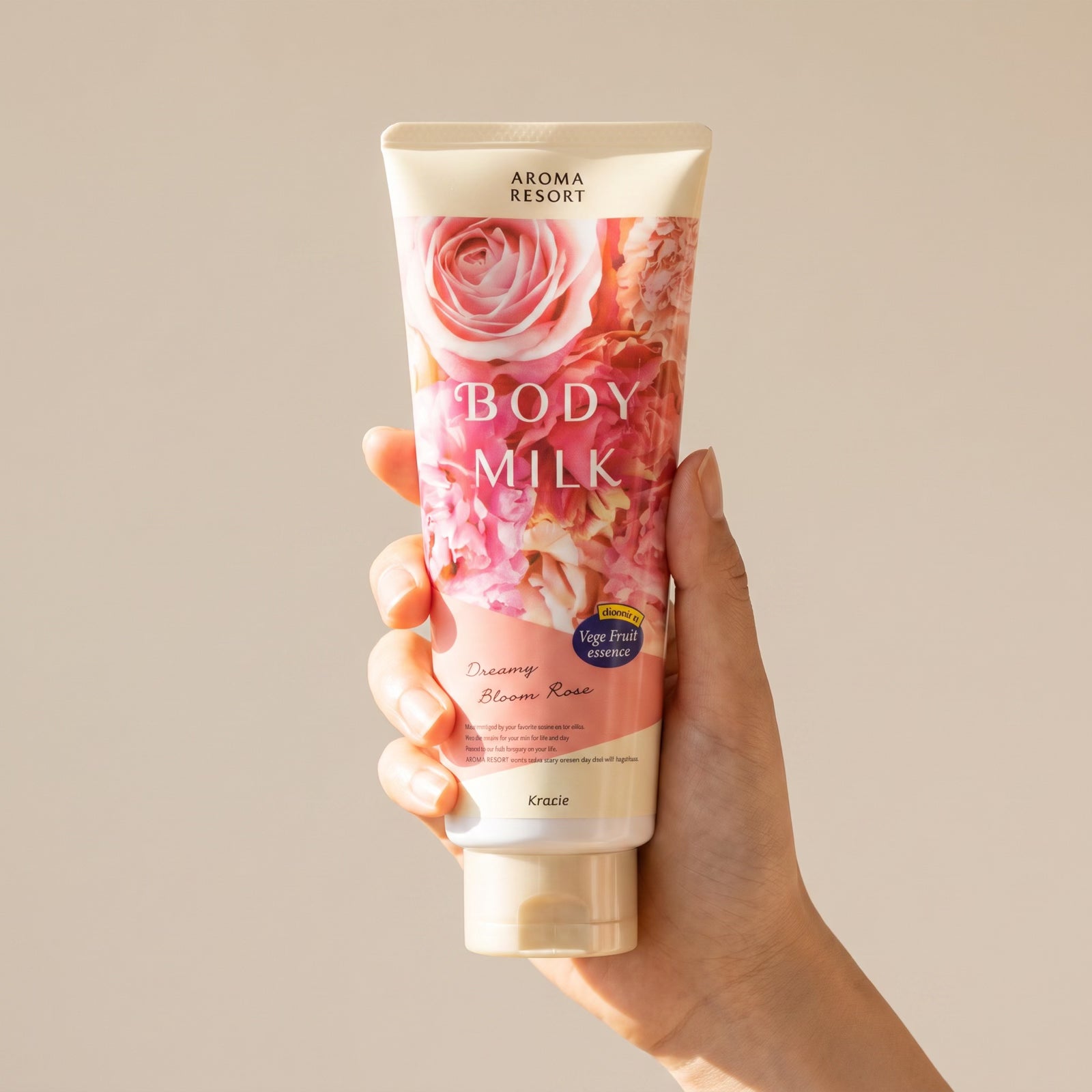 Aroma Resort Body Milk Dreamy Bloom Rose 200g — GIFT ON HAND