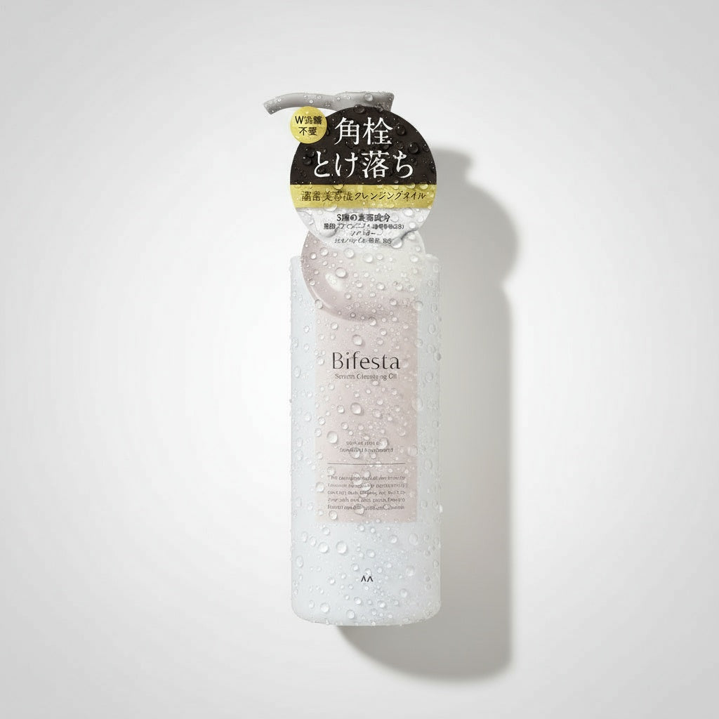 Bifesta Serum Cleansing Oil 160ml