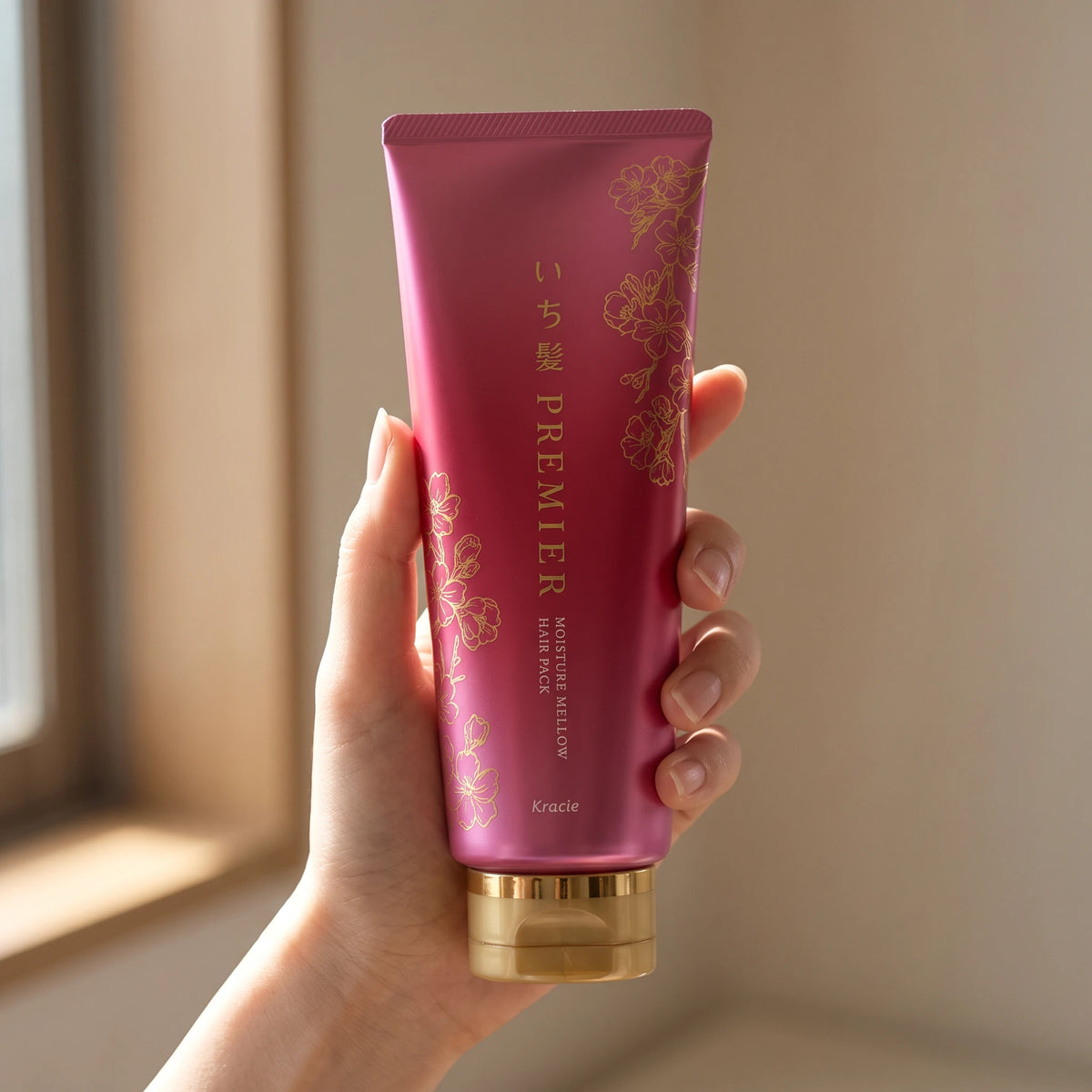 Kracie Ichikami PREMIER Moisture Mellow Hair Pack 200g — GIFT - ON HAND
