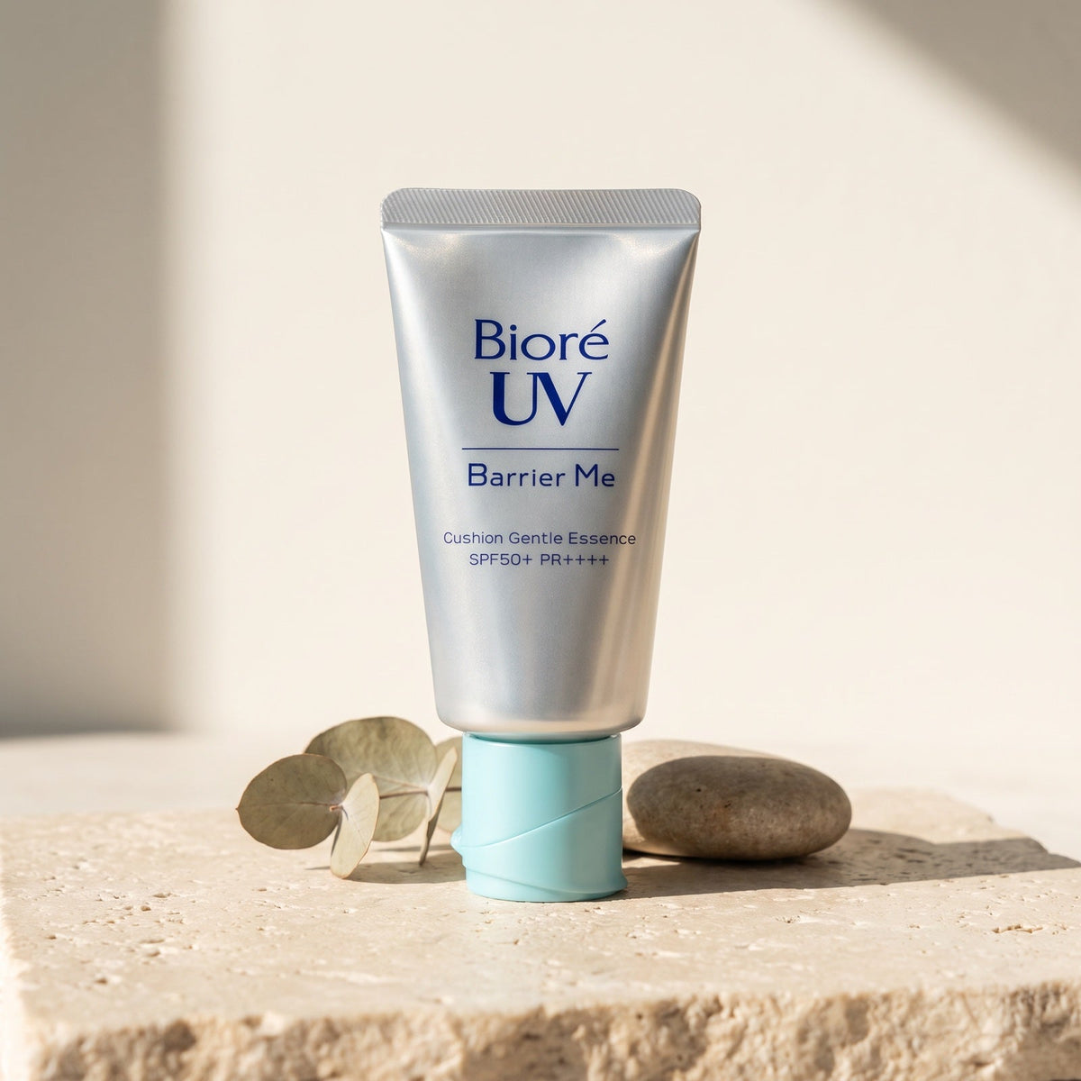 Biore UV Barrier Me Cushion Gentle Essence SPF 50+ PA++++ 60g — GIFT DEFAULT