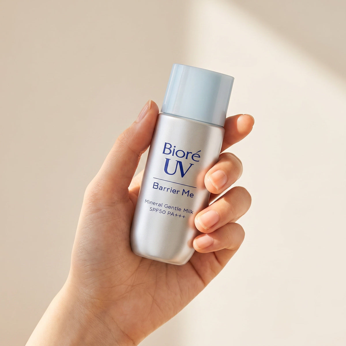 Biore UV Barrier Me Mineral Gentle Milk SPF 50+ PA++++ 50ml — GIFT ON HAND