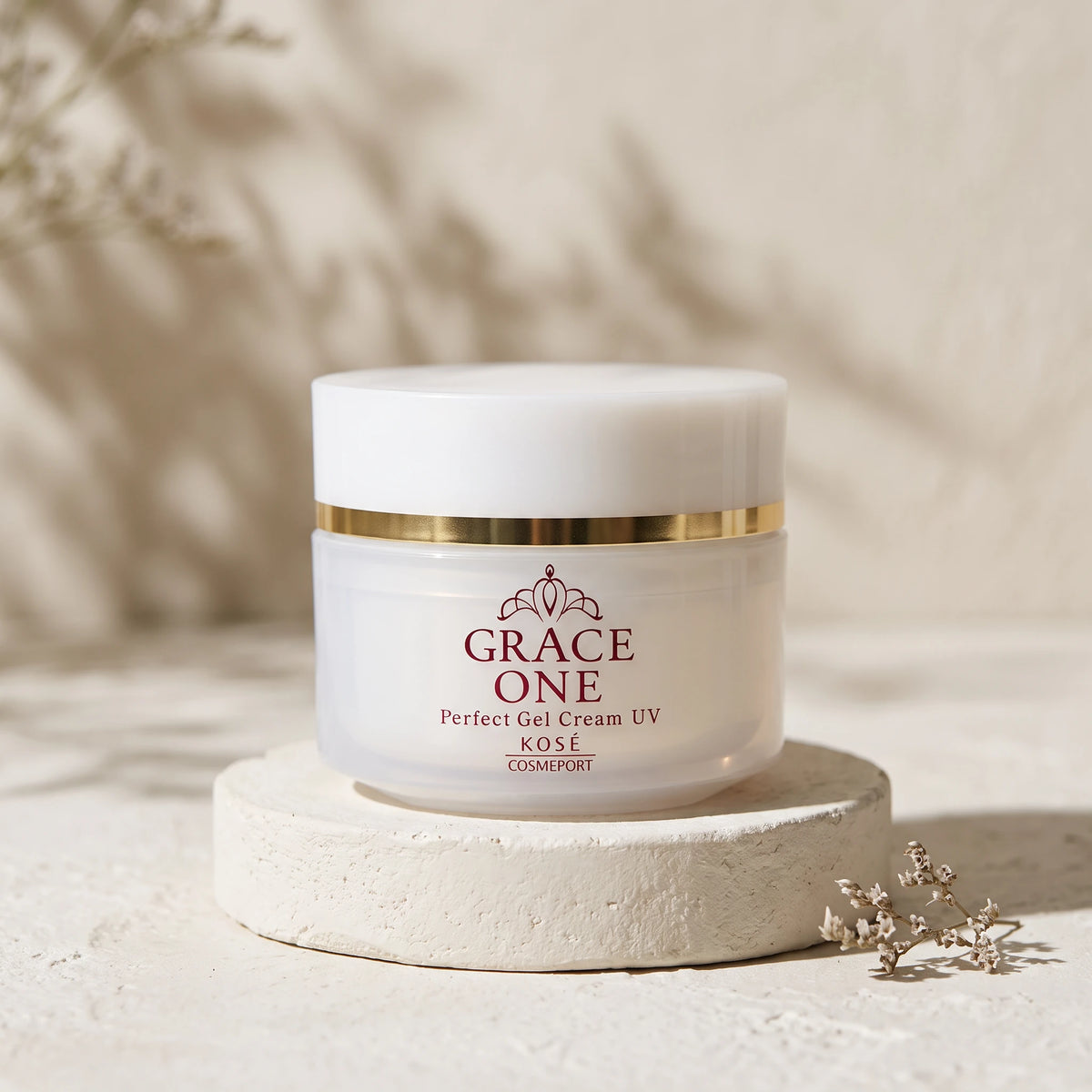 Kose Grace One Perfect Gel UV Cream SPF 50+ PA++++ 100g — default lifestyle view