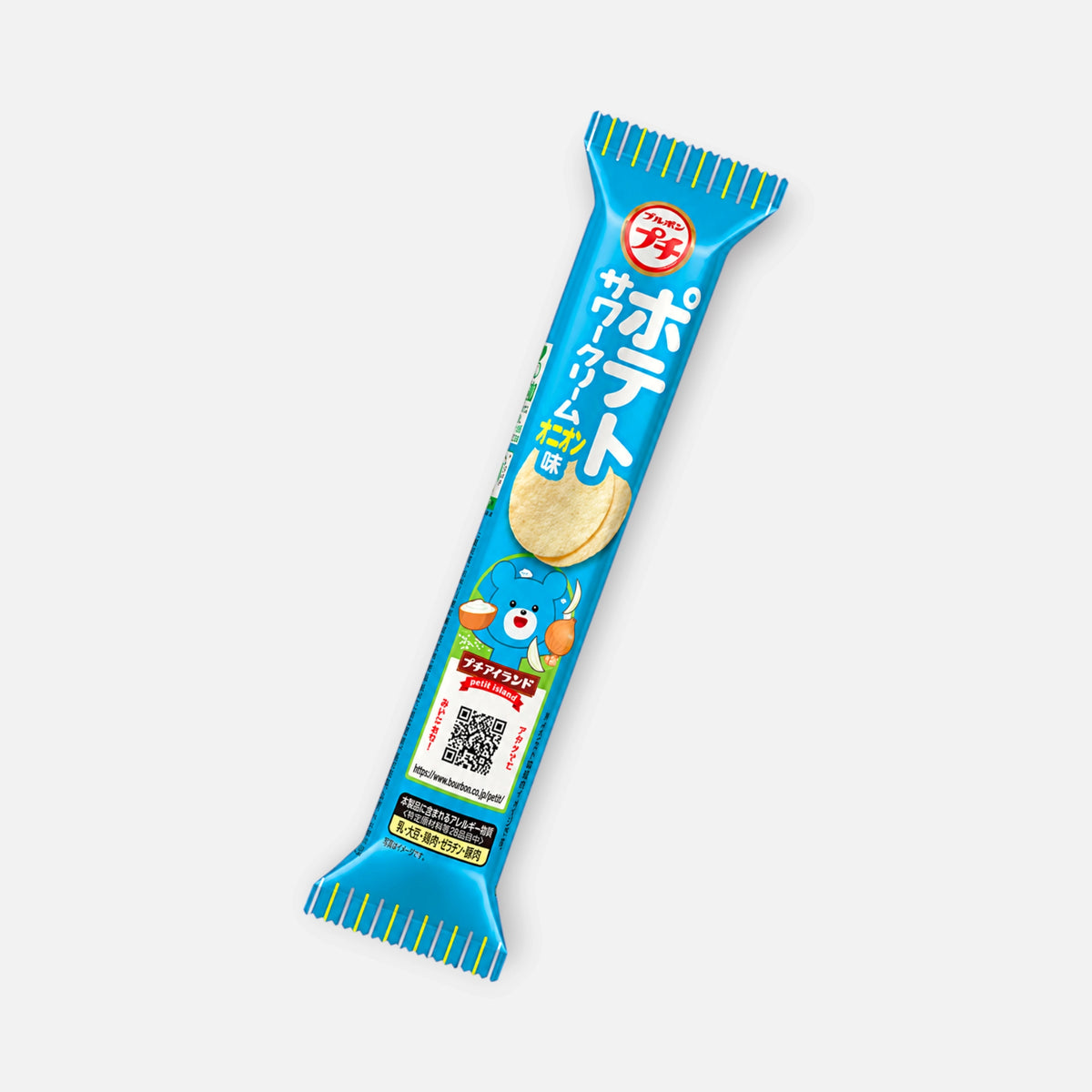 Bourbon Petit Potato Sour Cream & Onion Chips 35g