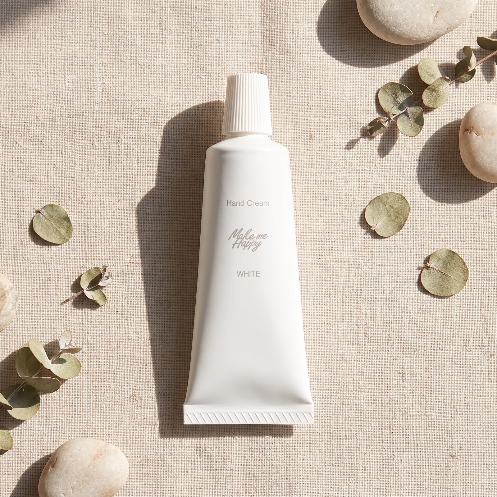 Canmake Make Me Happy Hand Cream 30g — GIFT TOP ANGLE