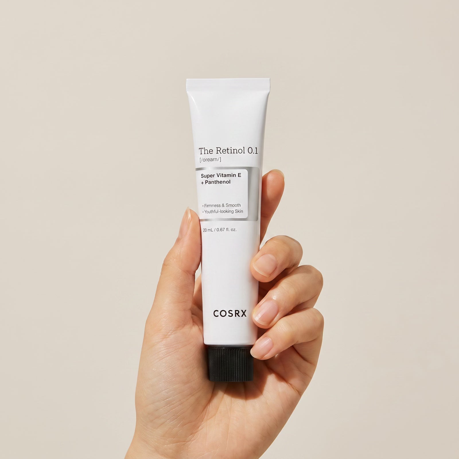 COSRX The Retinol 0.1 Cream 20ml (Korean) — GIFT ON HAND