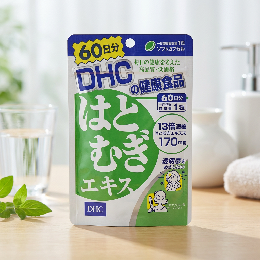 DHC Hatomugi Job's Tears 60-day Supply (60 Tablets)