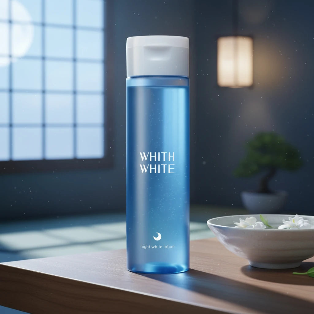 Whith White Whitening Night Lotion 200ml
