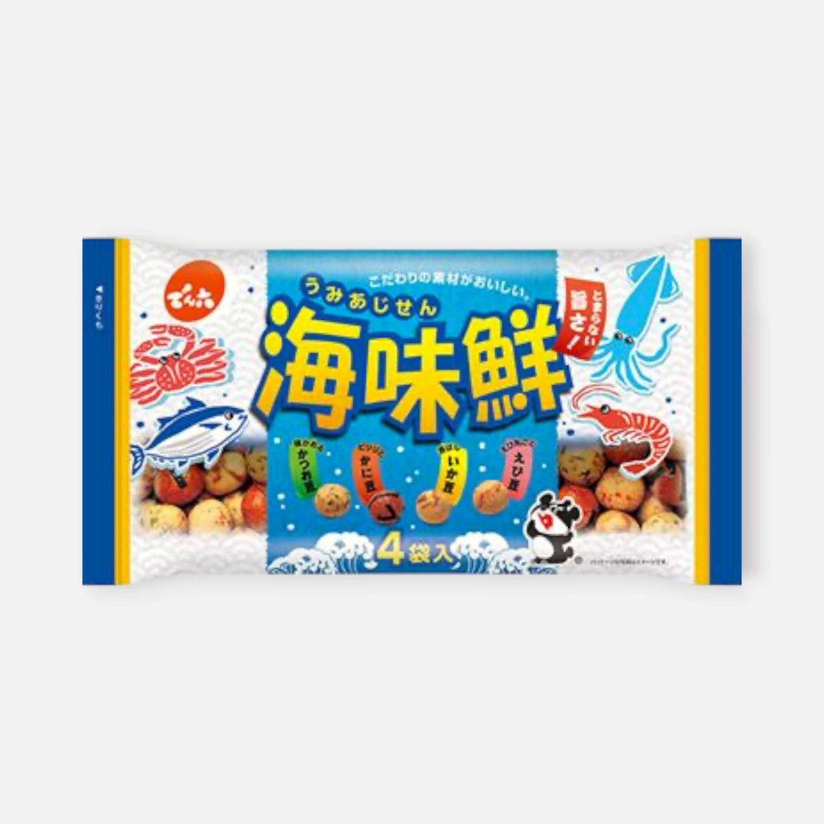 Denroku Kaimisen Seafood Peanut Snack Pack 120g