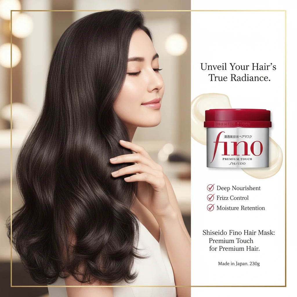 Shiseido Fino Hair Mask Treatment 230g