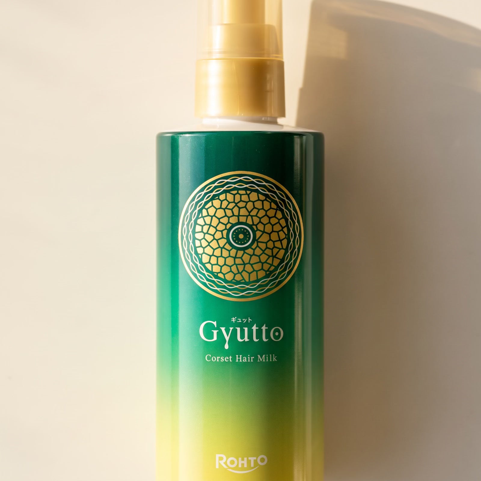 Gyutto Corset Hair Milk 120g macro detail