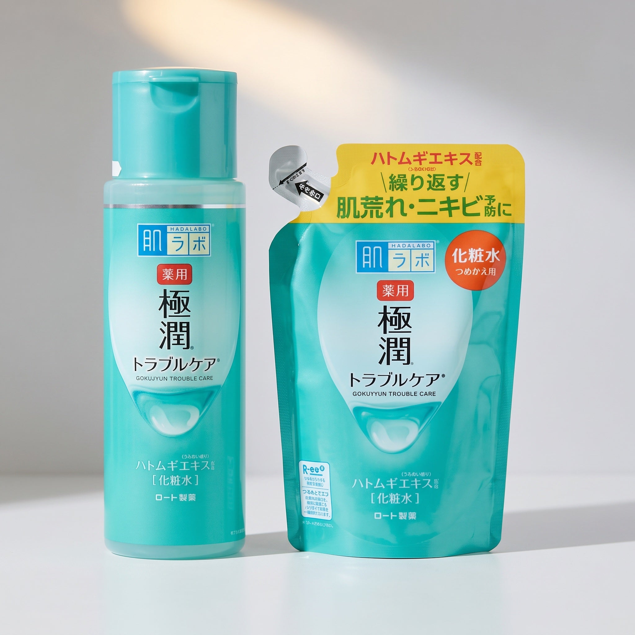 Hada Labo Acne Care Lotion + Refil Included 170ml+170ml — GIFT MACRO