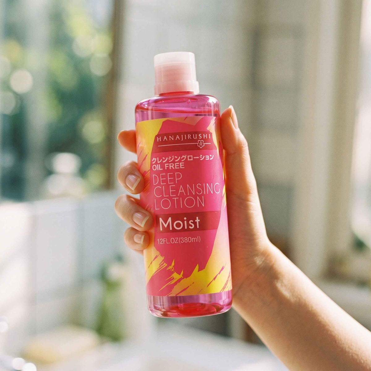 Hanajirushi Deep Cleansing Lotion Moist 380ml — GIFT - ON HAND