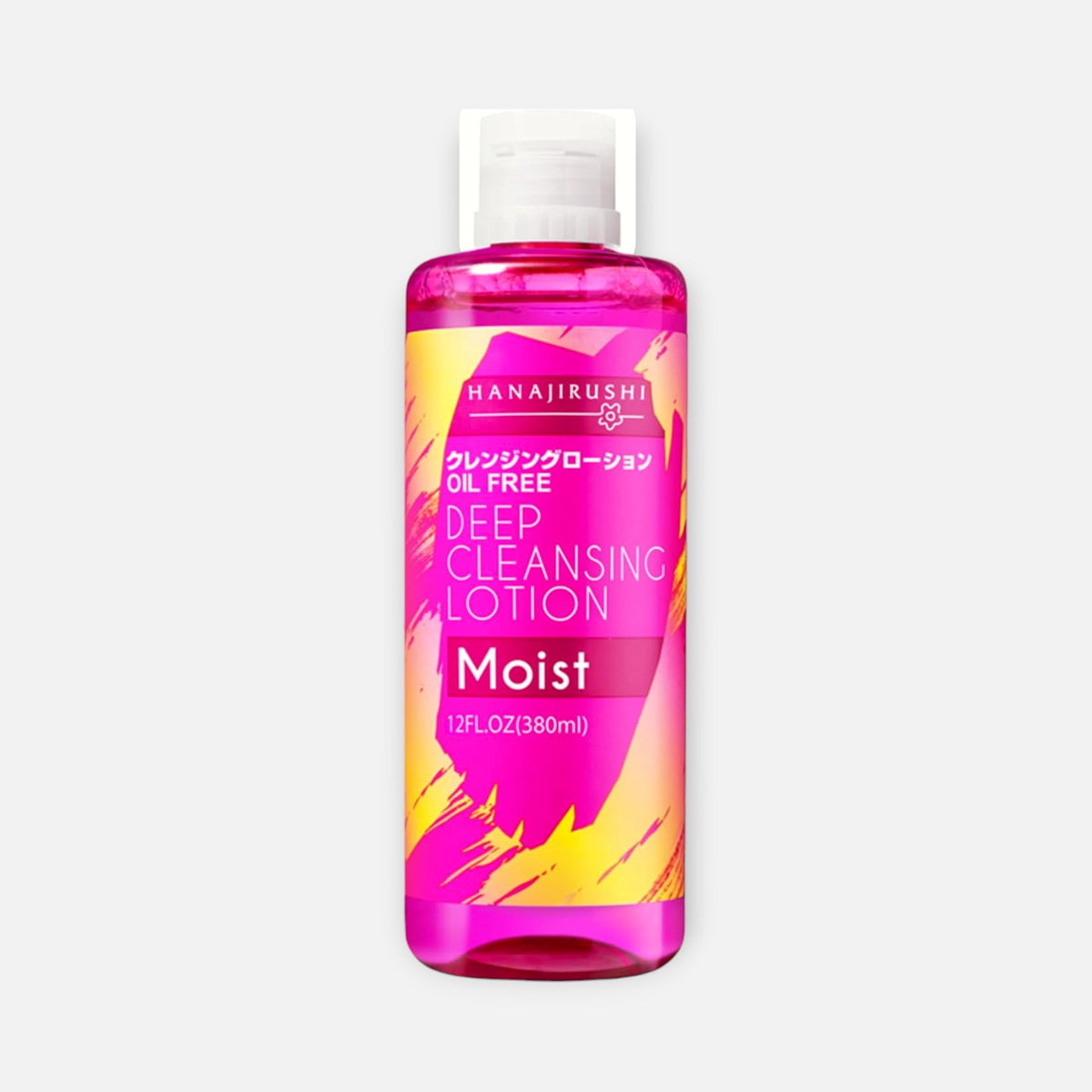 Hanajirushi Deep Cleansing Lotion Moist 380ml
