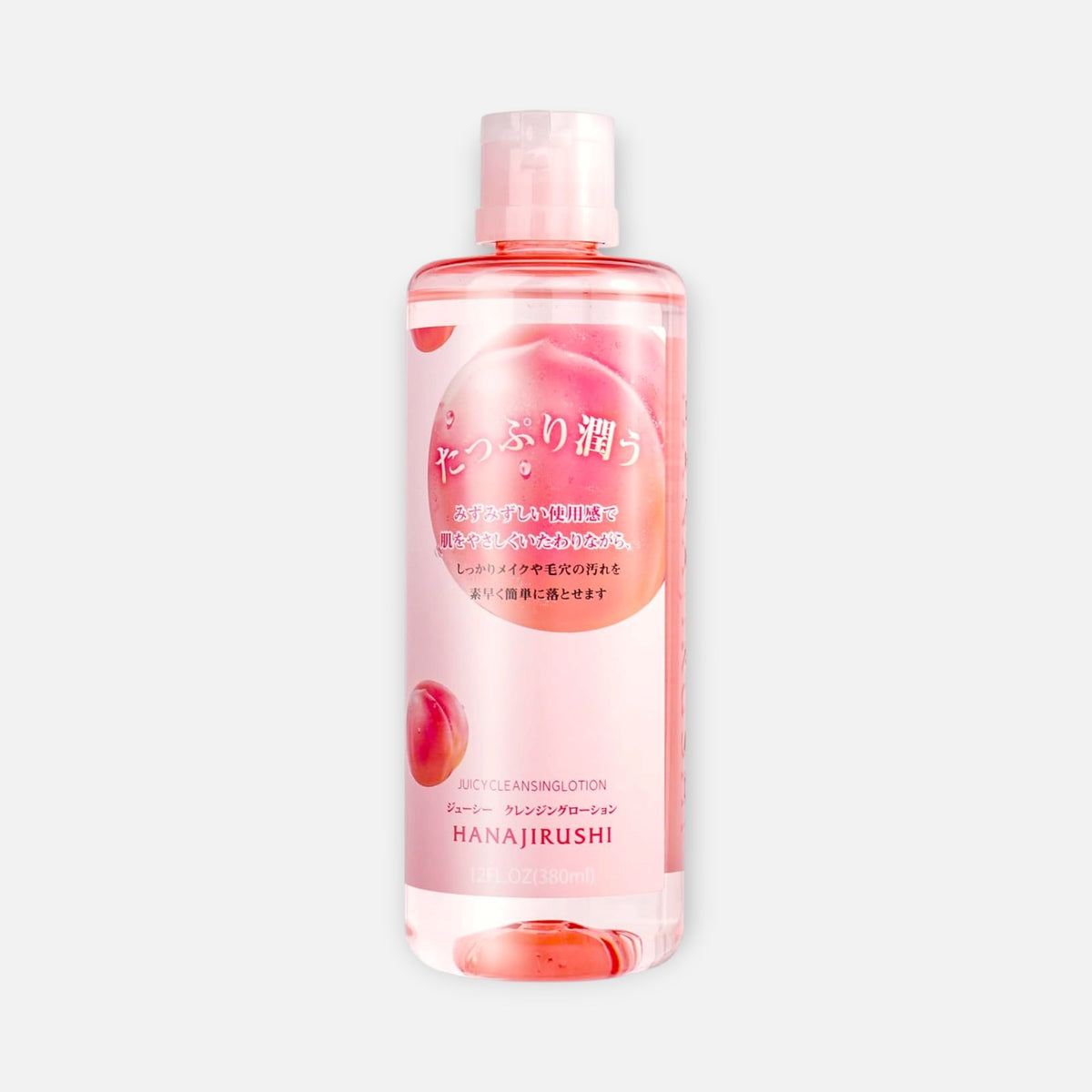 Hanajirushi Juicy Peach Cleansing Lotion 380ml