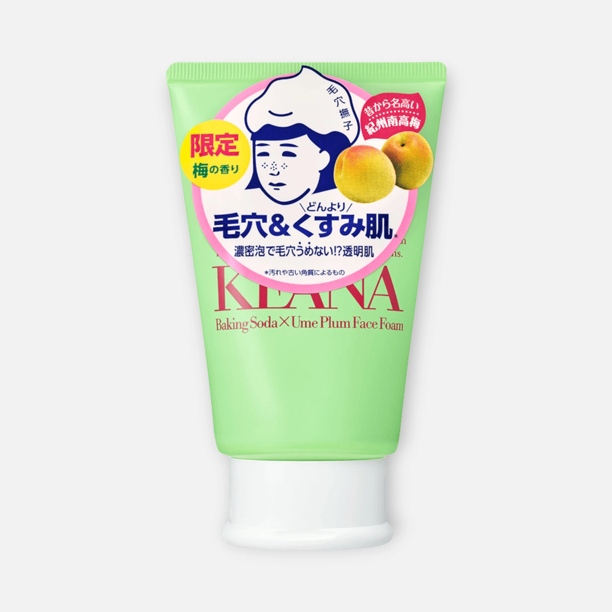 Keana Nadeshiko Kishu Nanko Ume Baking Soda Foam Wash 100g – main product image