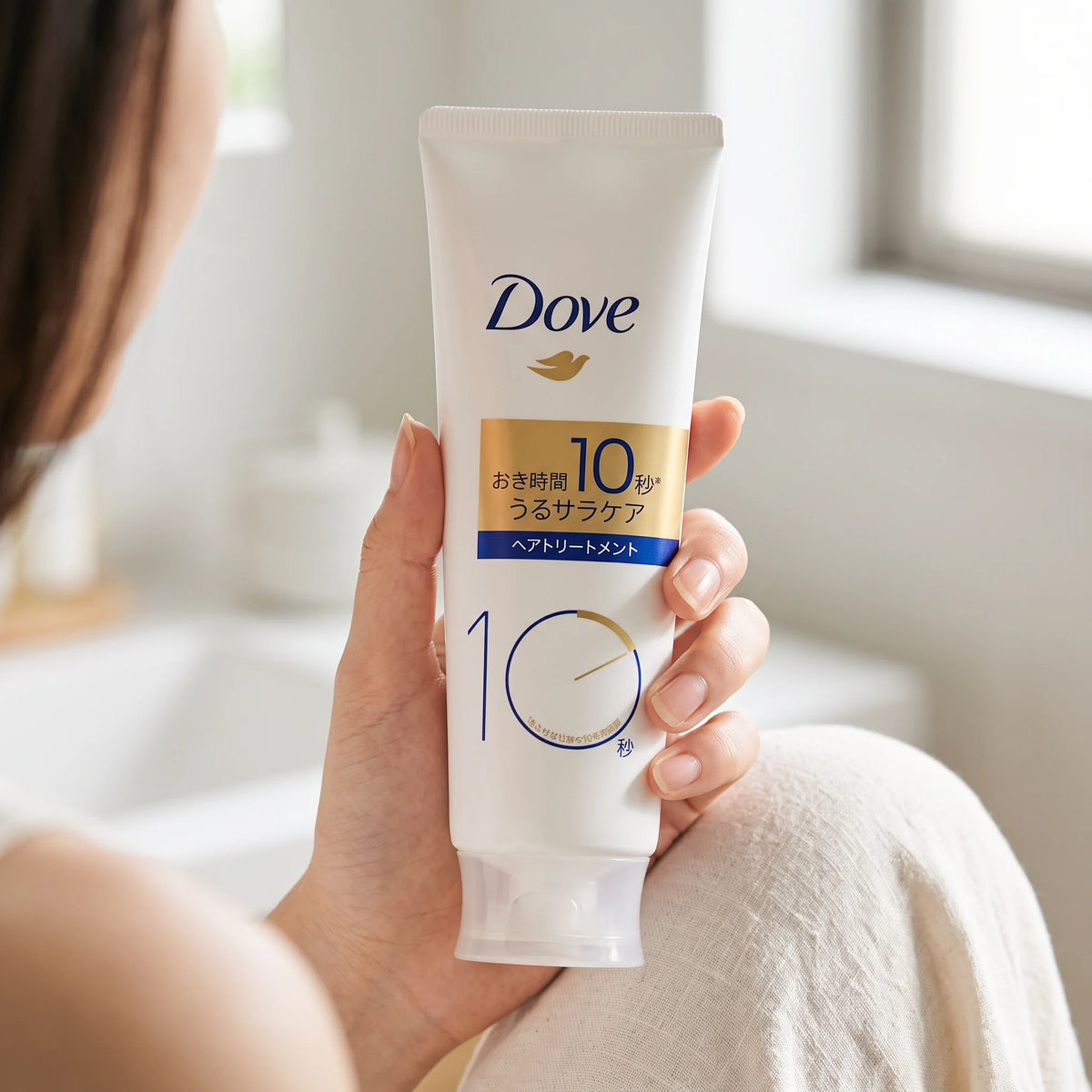 Dove Dense Milk Hair Treatment 180g — GIFT - ON HAND lifestyle view