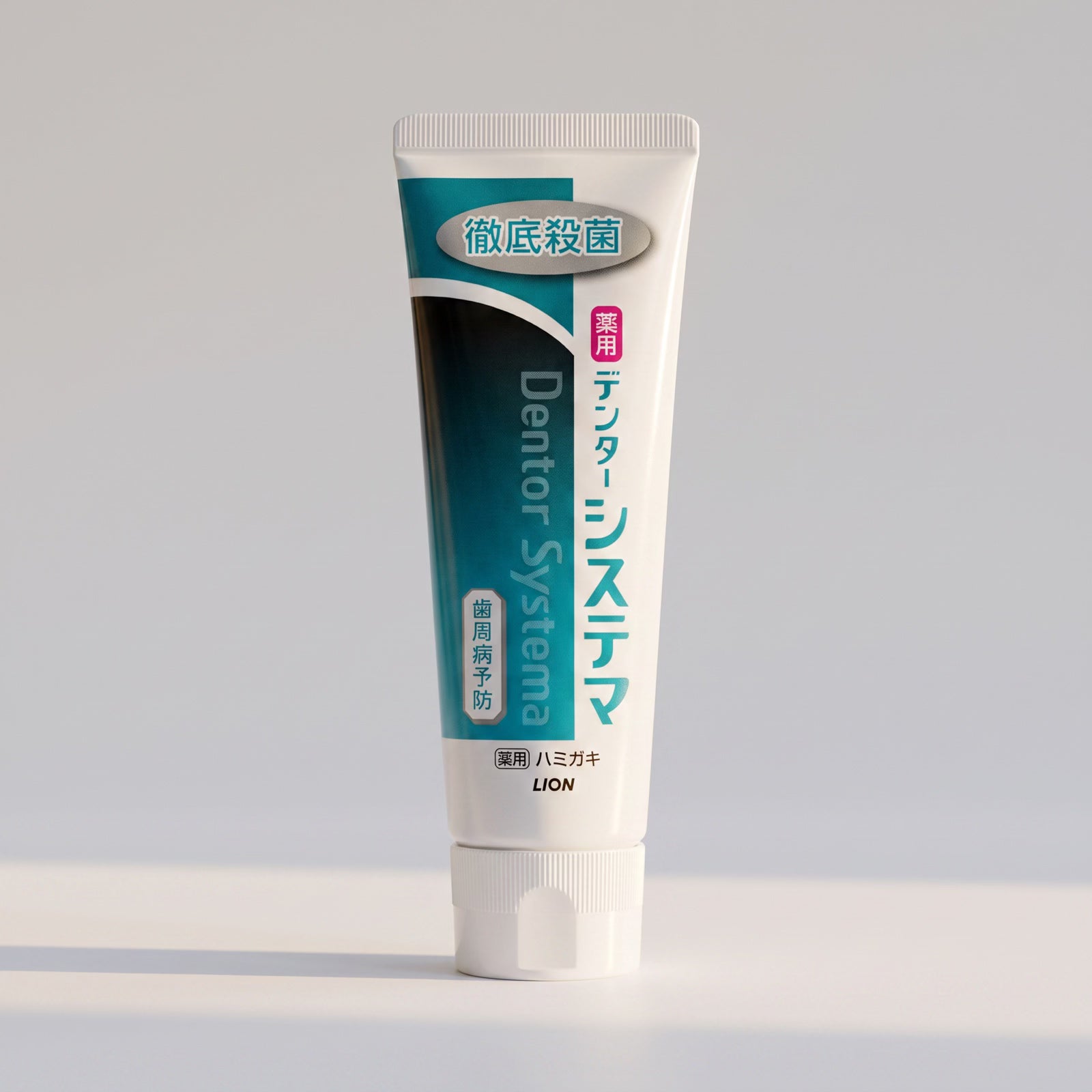 LION Dentor Systema Toothpaste 130g — GIFT MACRO
