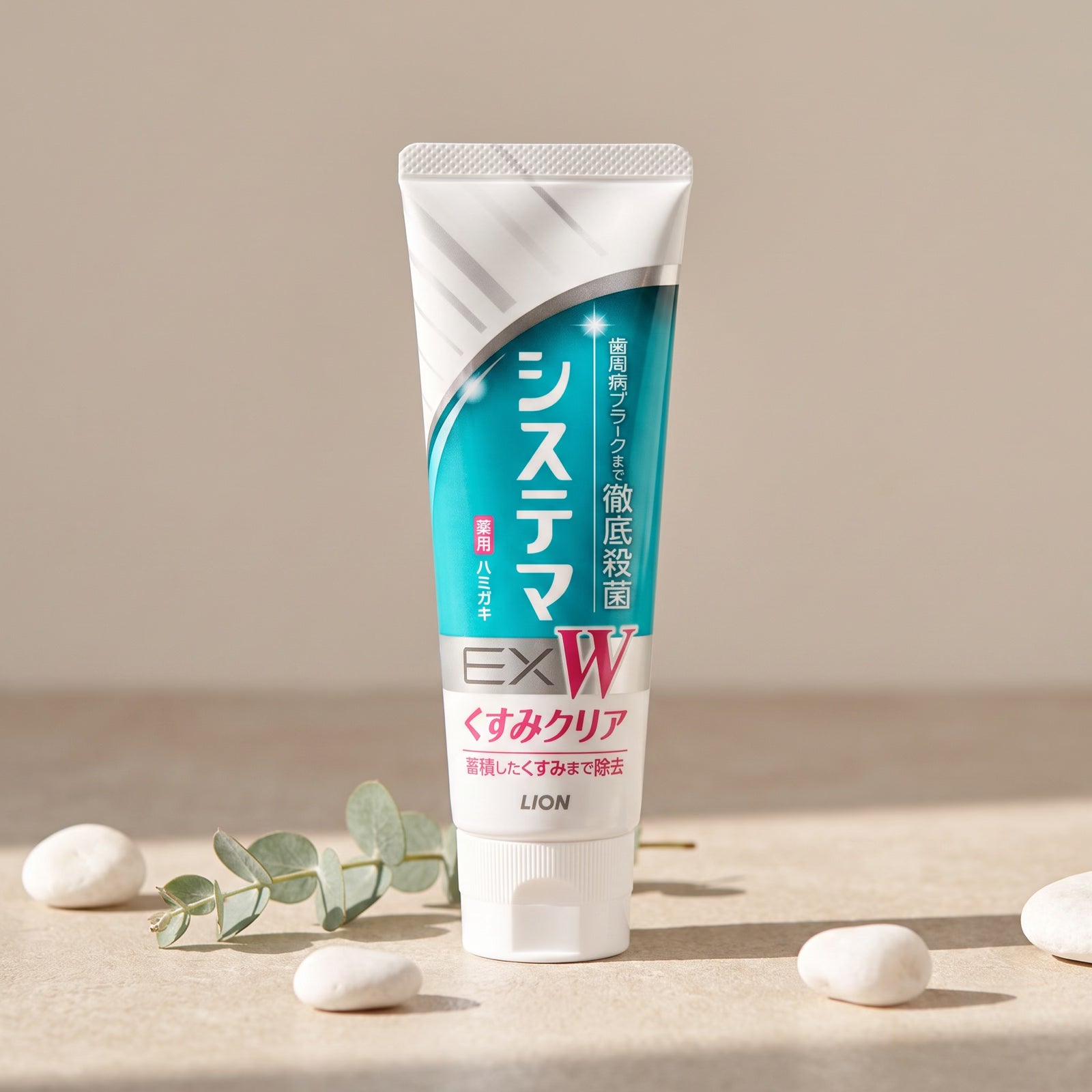 LION Systema EX W Toothpaste 125g — GIFT - DEFAULT