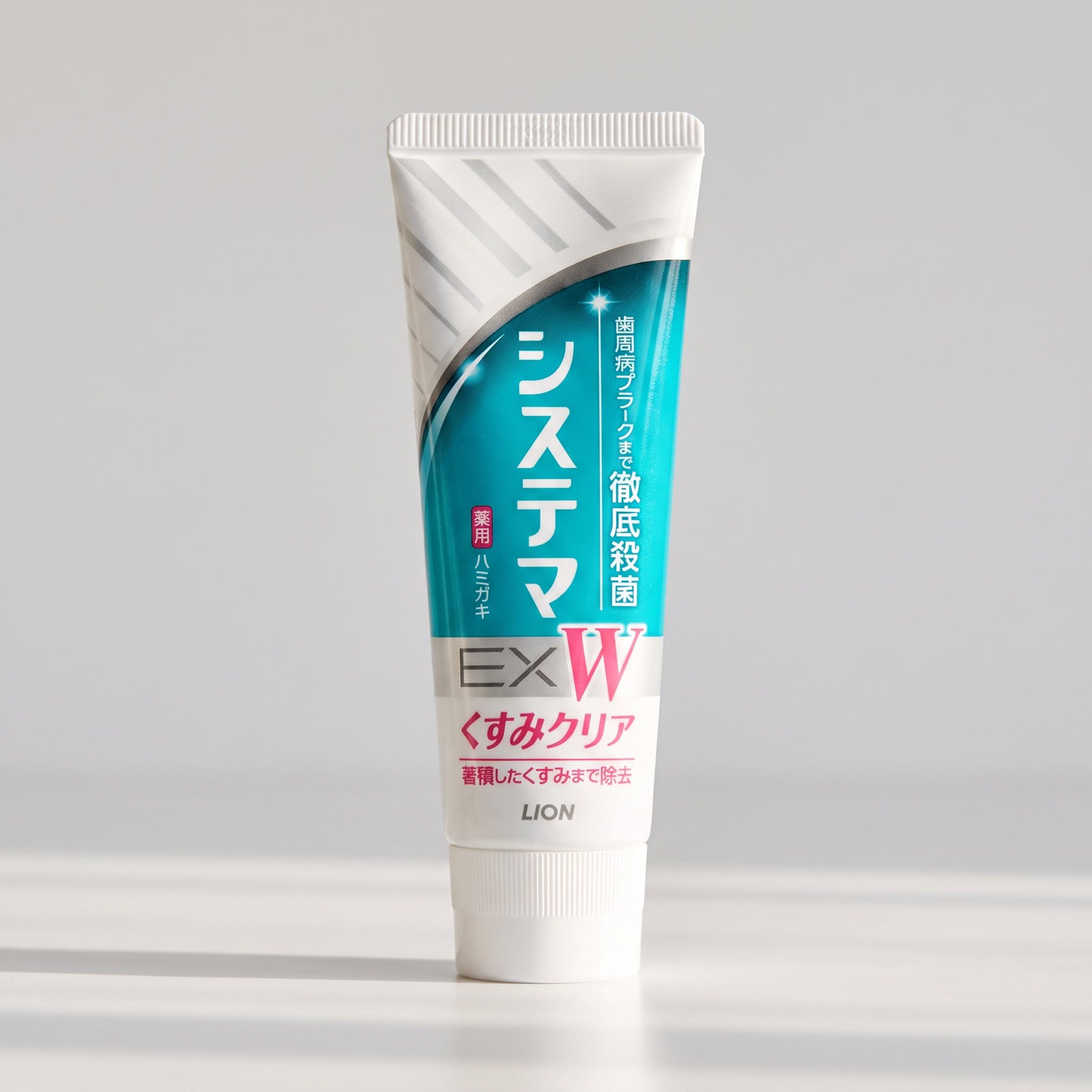 LION Systema EX W Toothpaste 125g — GIFT - MACRO