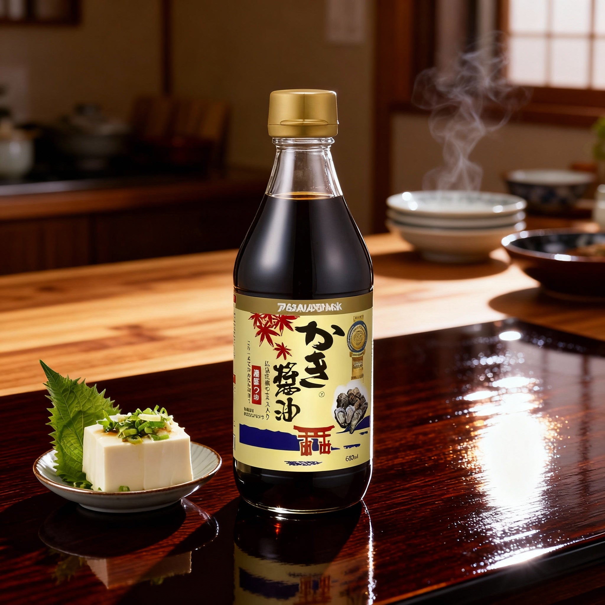 Asamurasaki Shoyu Oyster Soy Sauce Glass Bottle 300ml/600ml